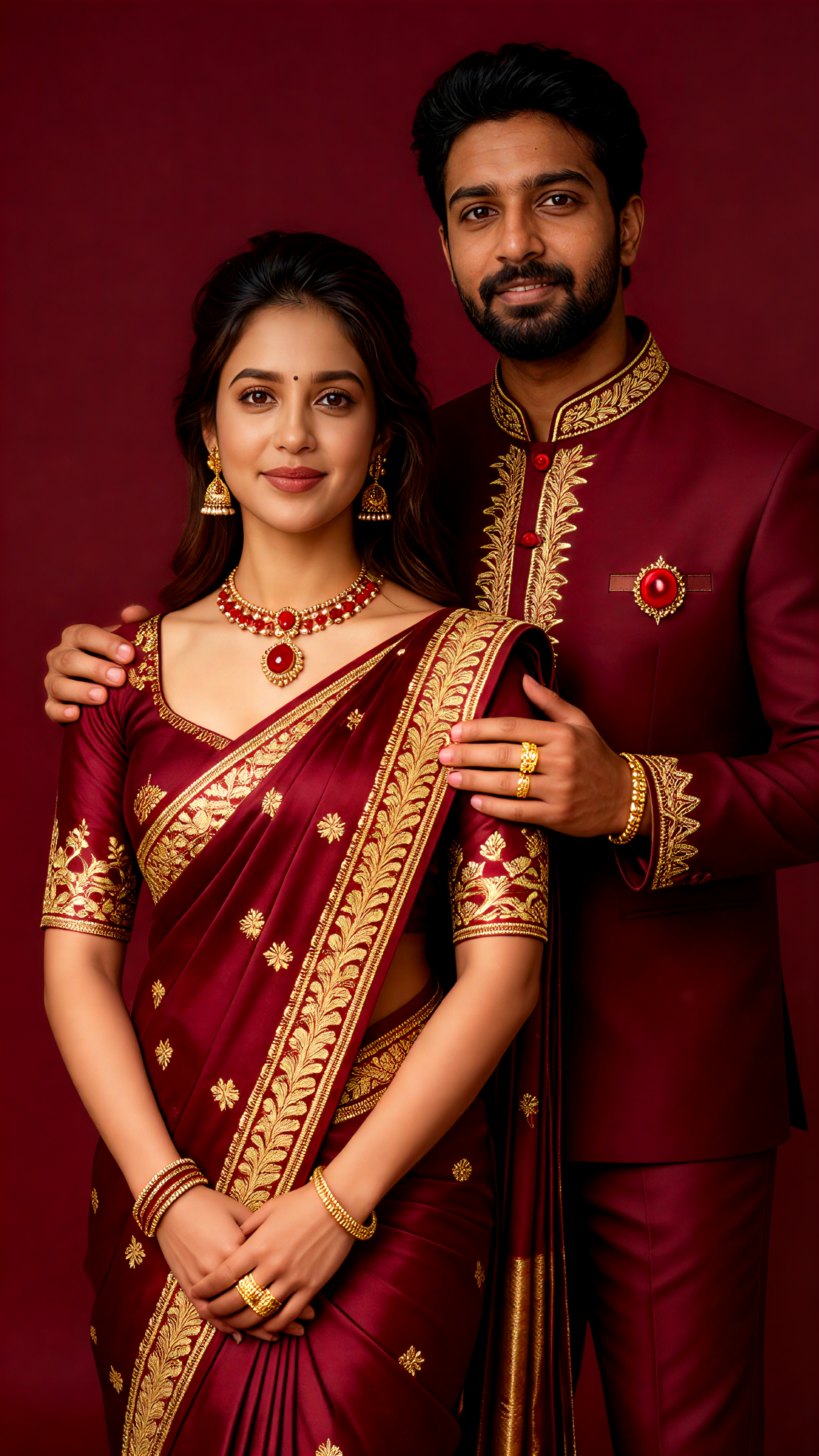 Wine Red Royalty Side by Side image