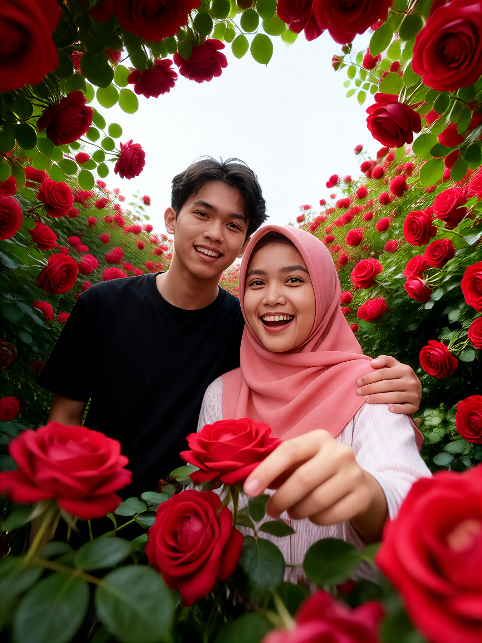 flower Sea Couple image