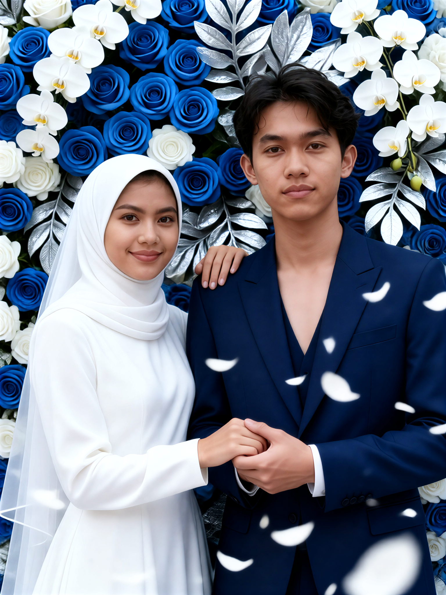 flower Sea Couple image