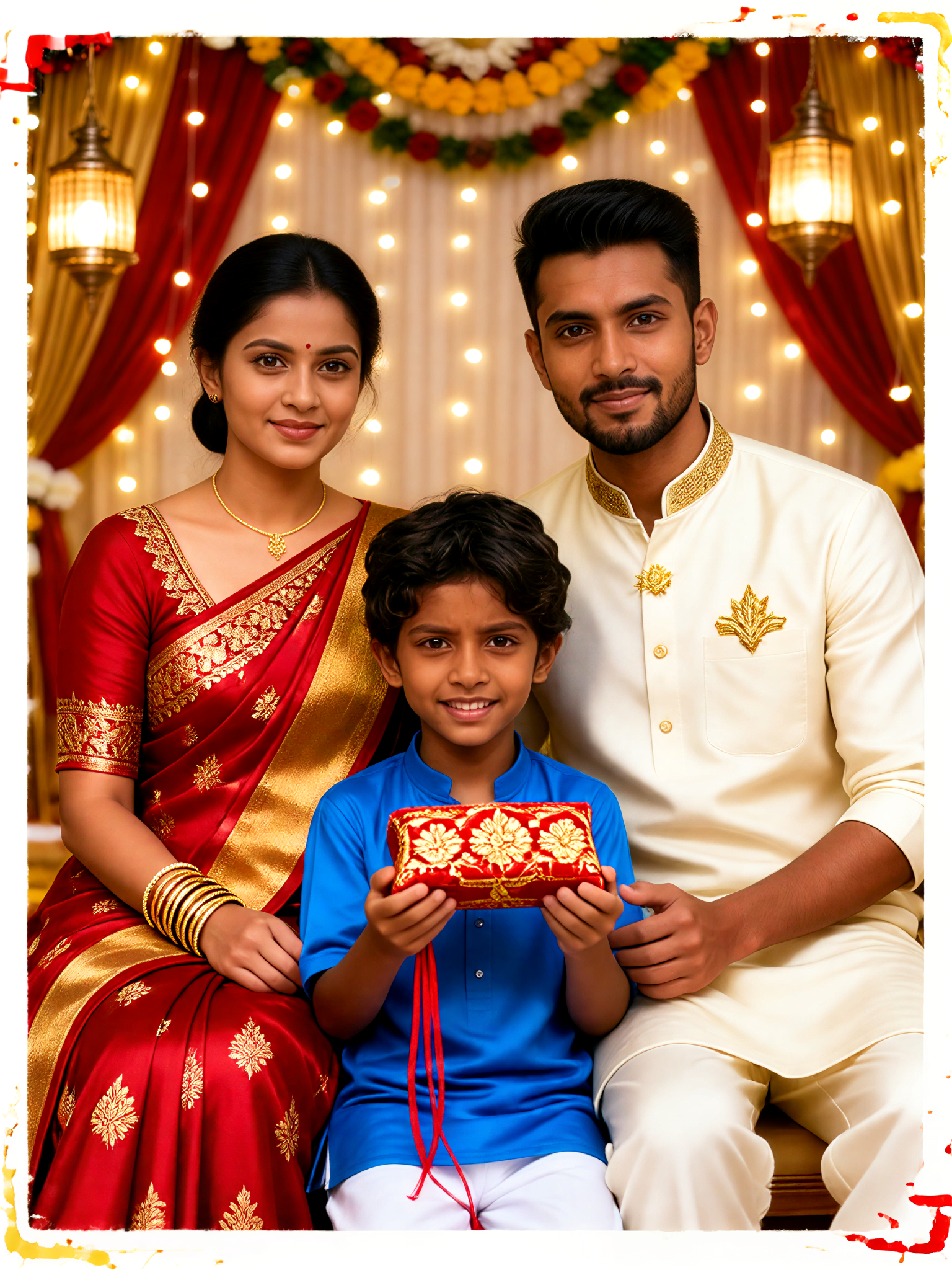 Little Ring Boy Wedding image
