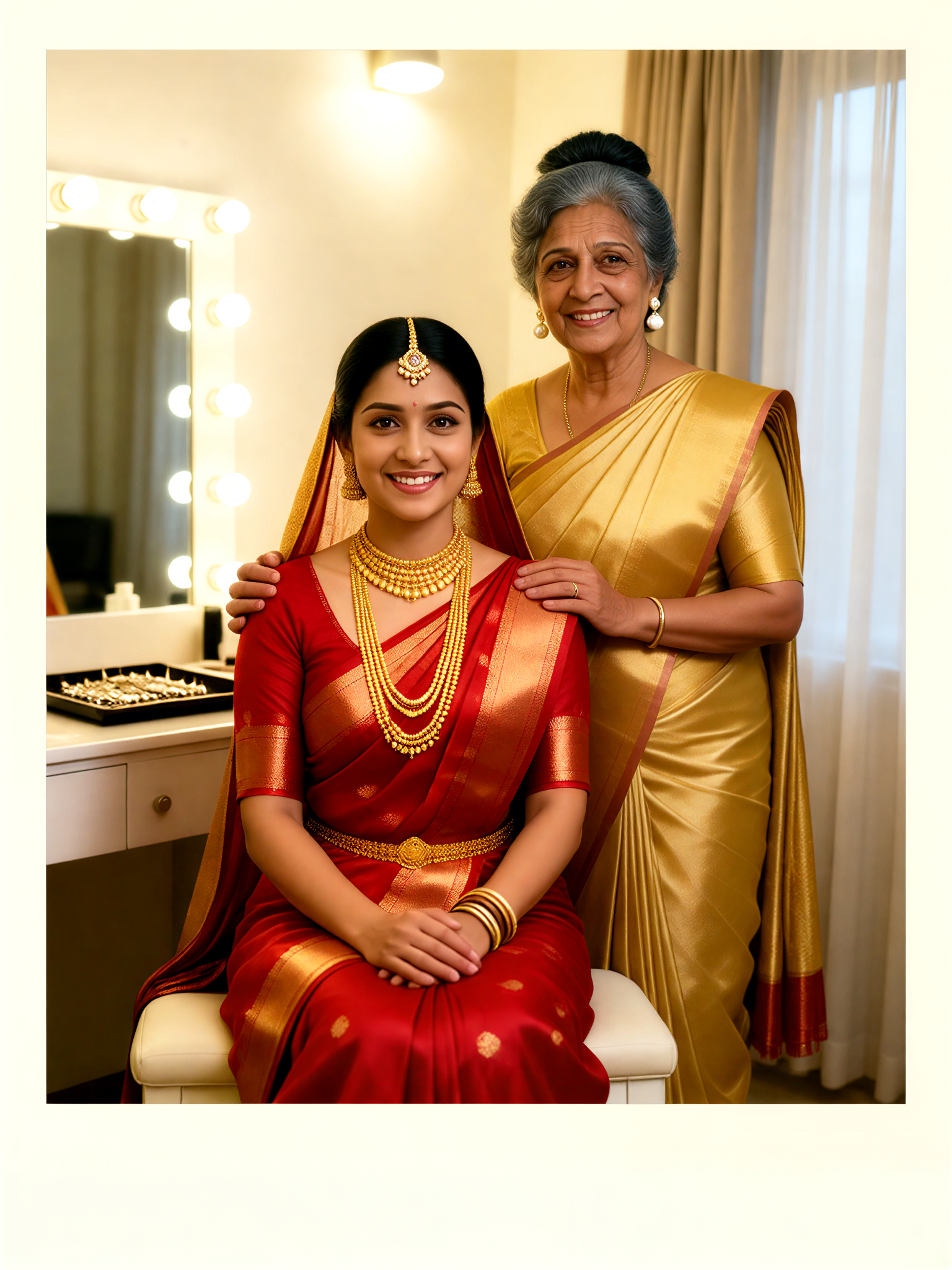Bridal Mother Moment image