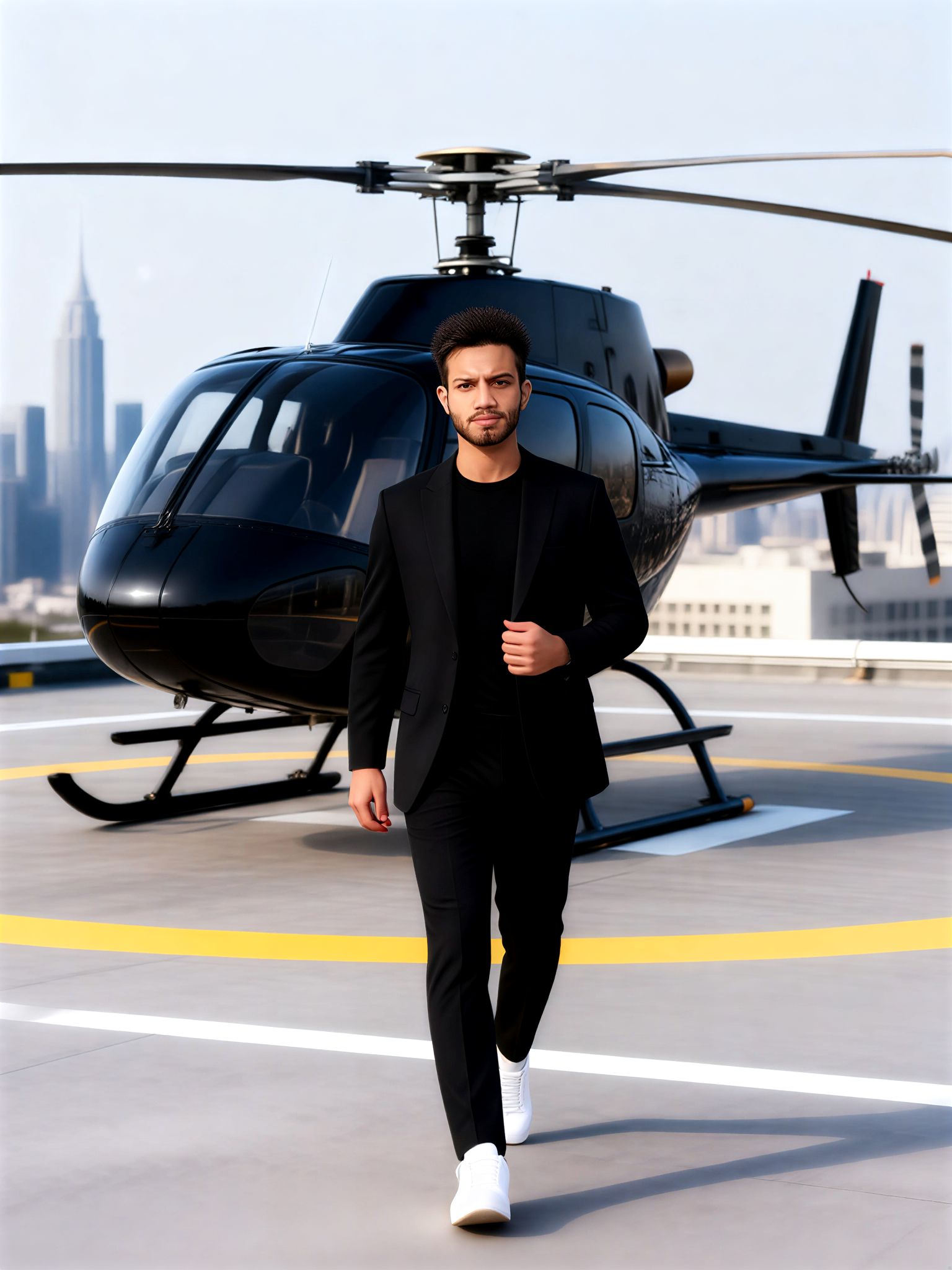 Recreational helicopter image