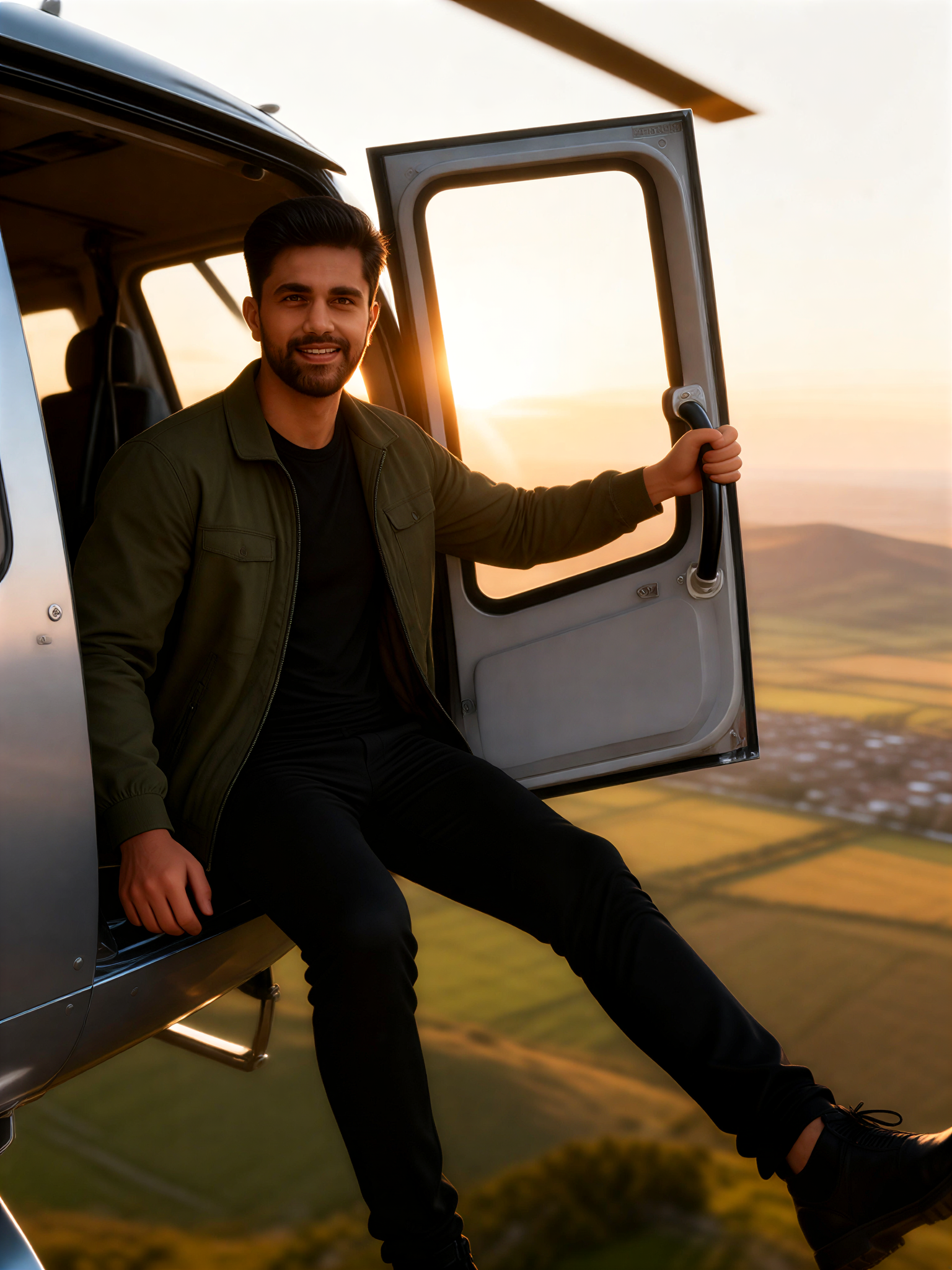 Recreational helicopter image
