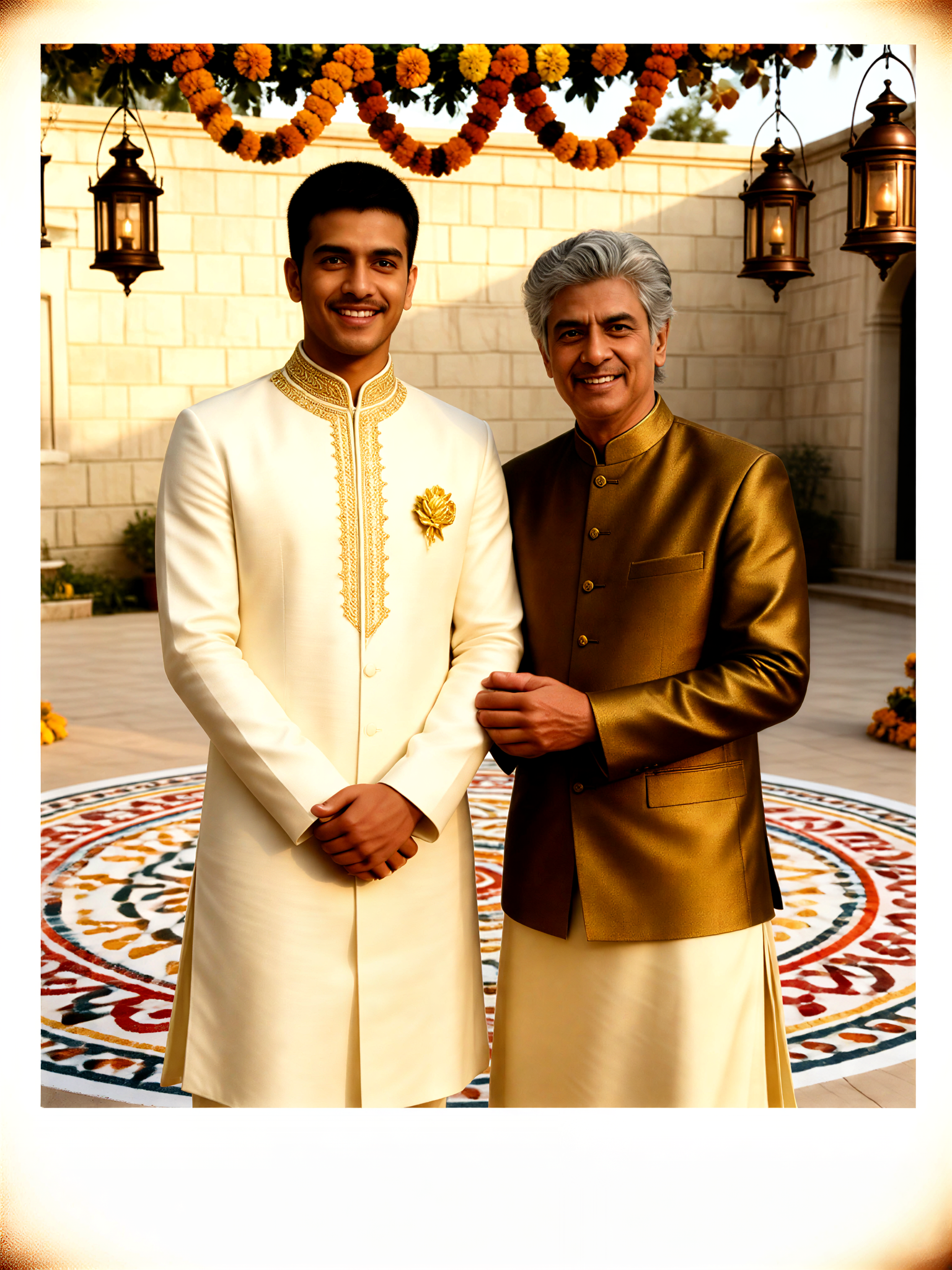 Groom Father Courtyard image
