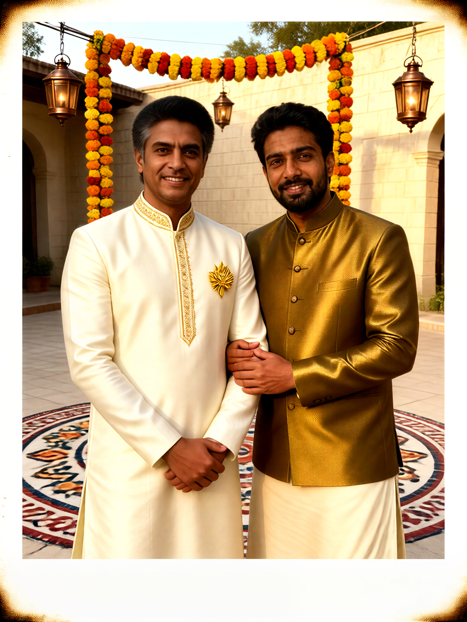Groom Father Courtyard image