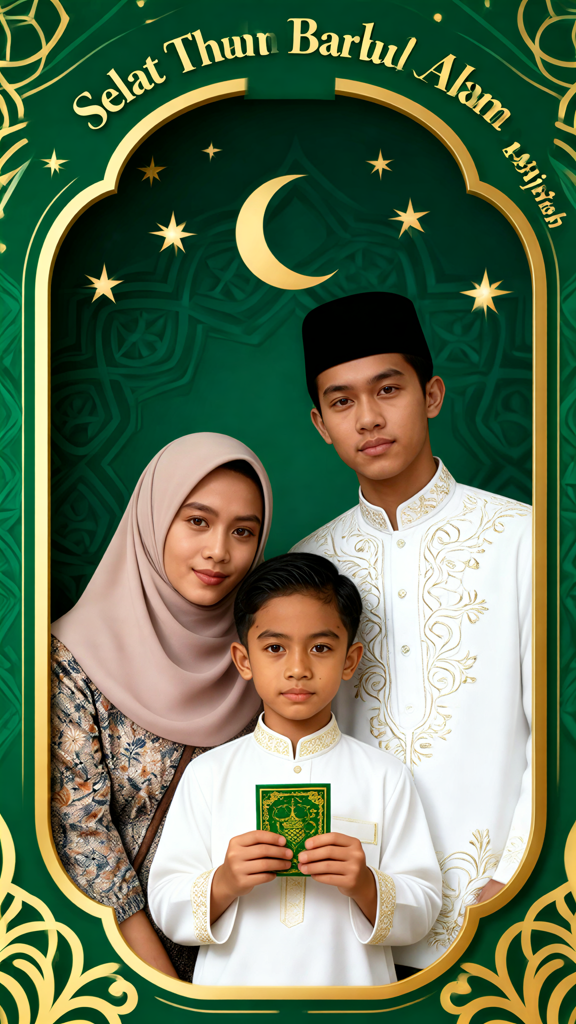 New Year Frame image