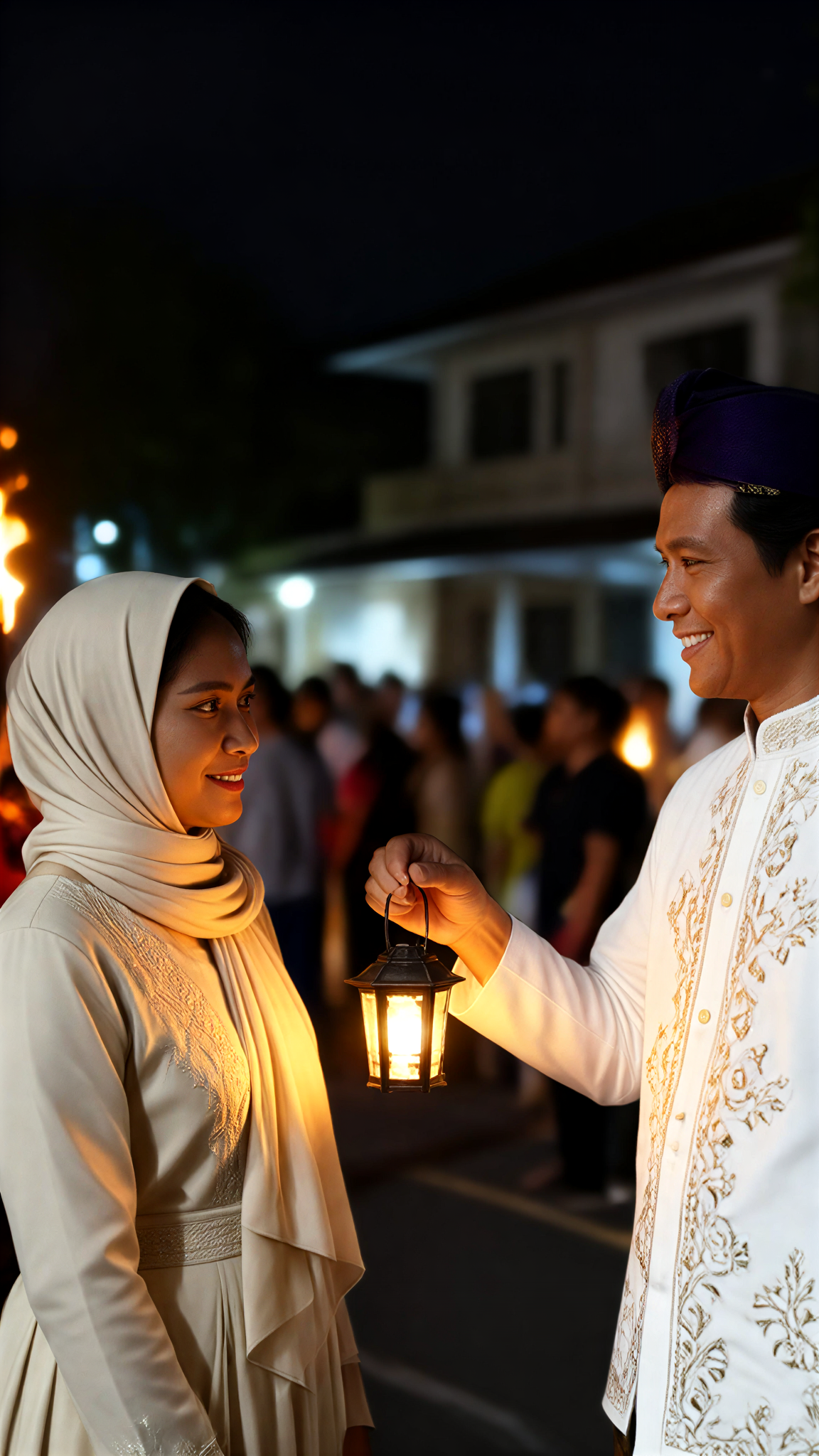 Torch Couple image