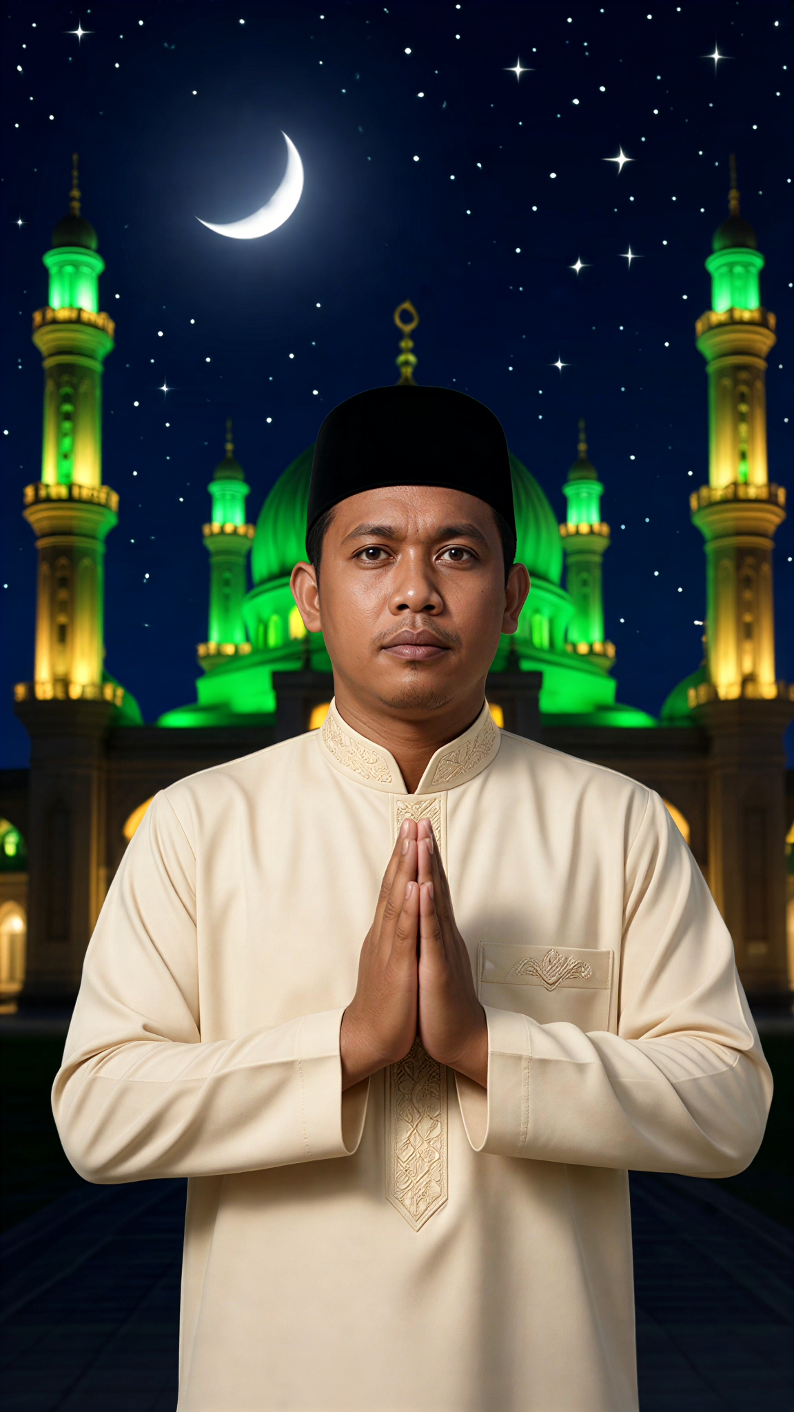 His Prayer image
