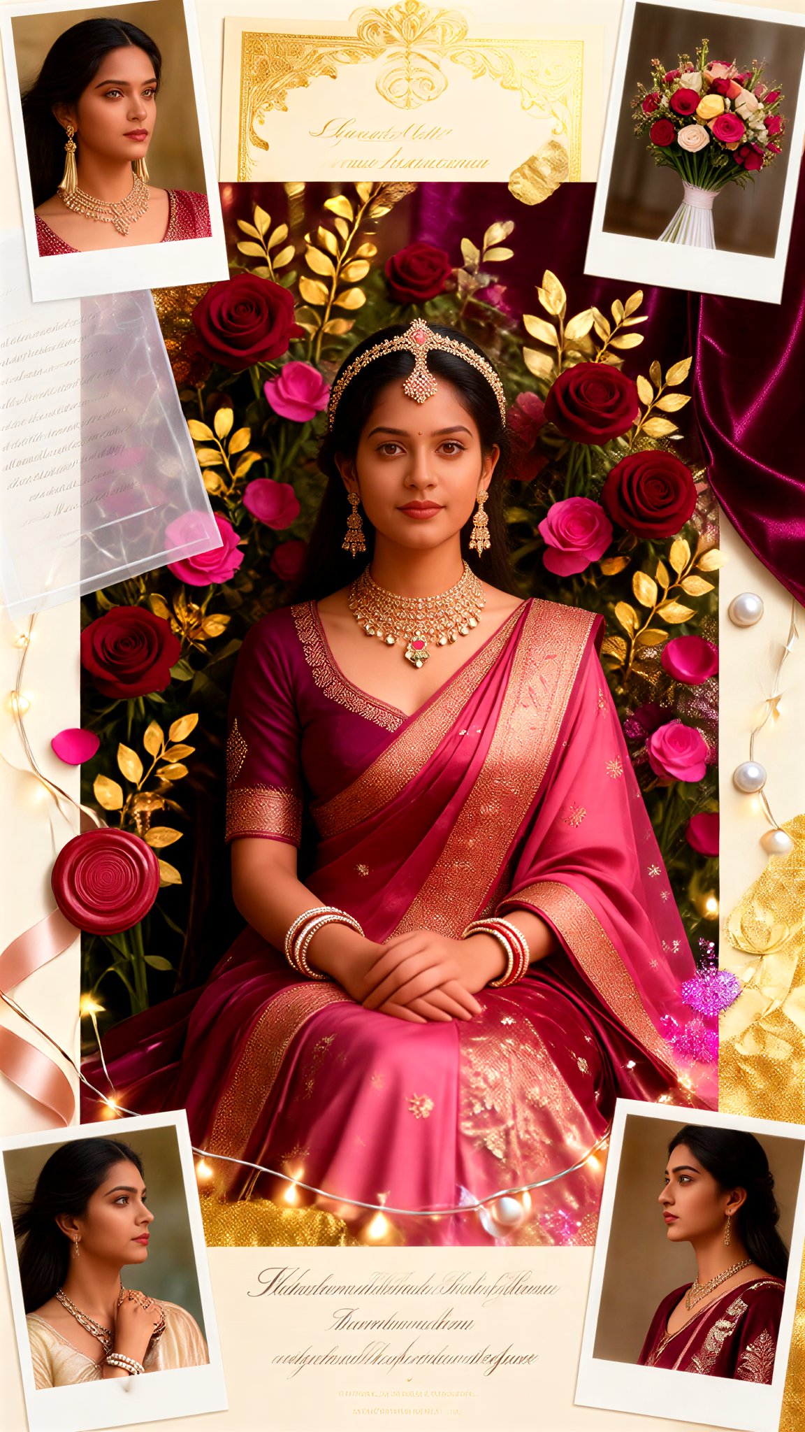 Bridal Invite Bloom image