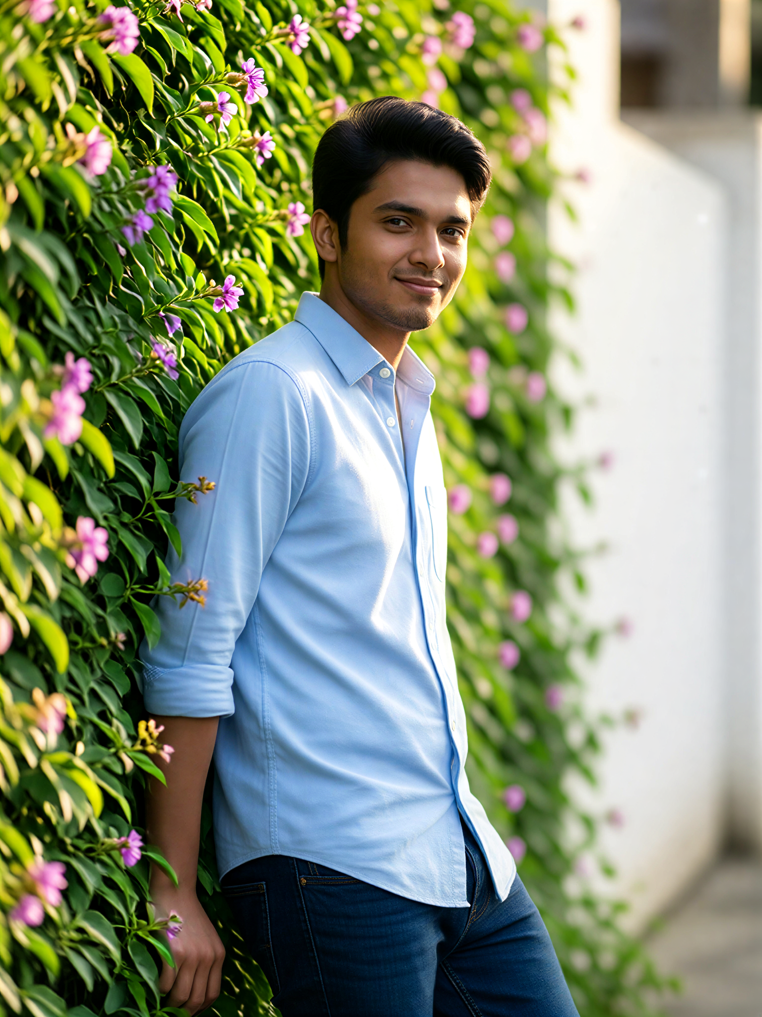 Vine Wall Boy image