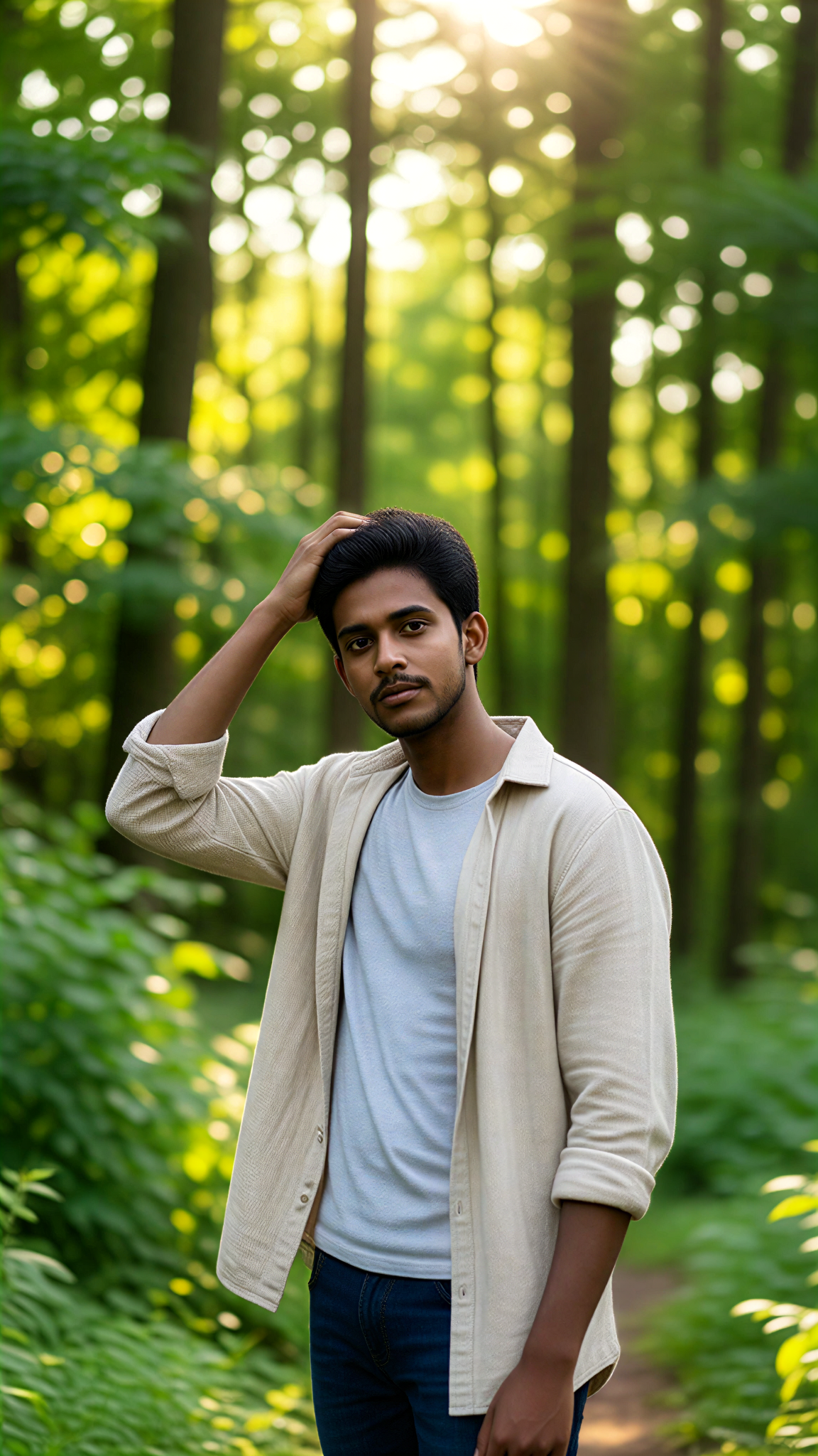 Forest Cool Boy image