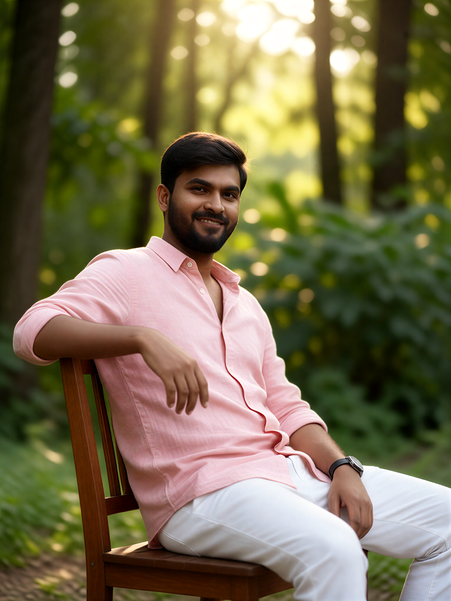 Soft Forest Boy image