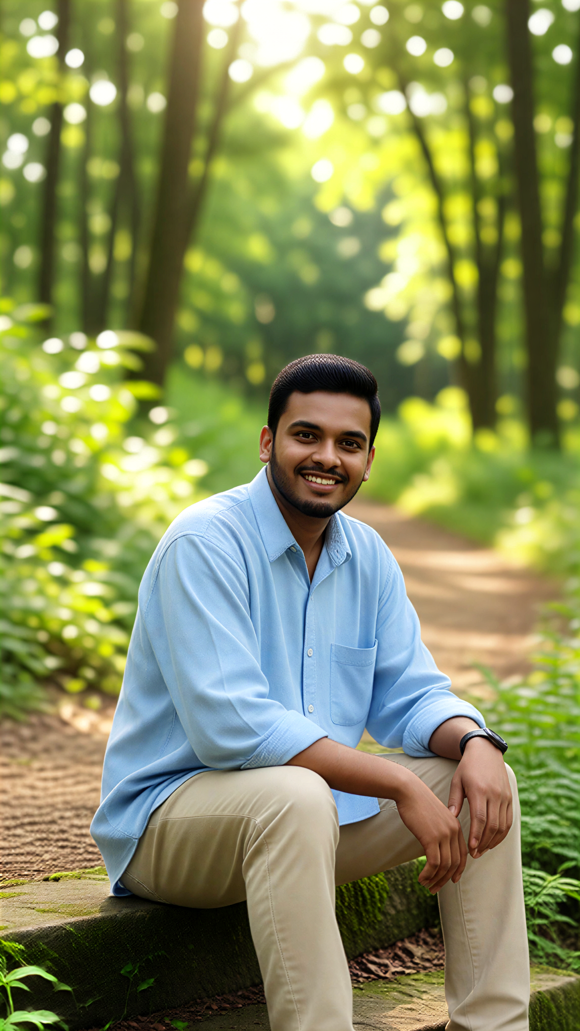 Forest Seat Boy image