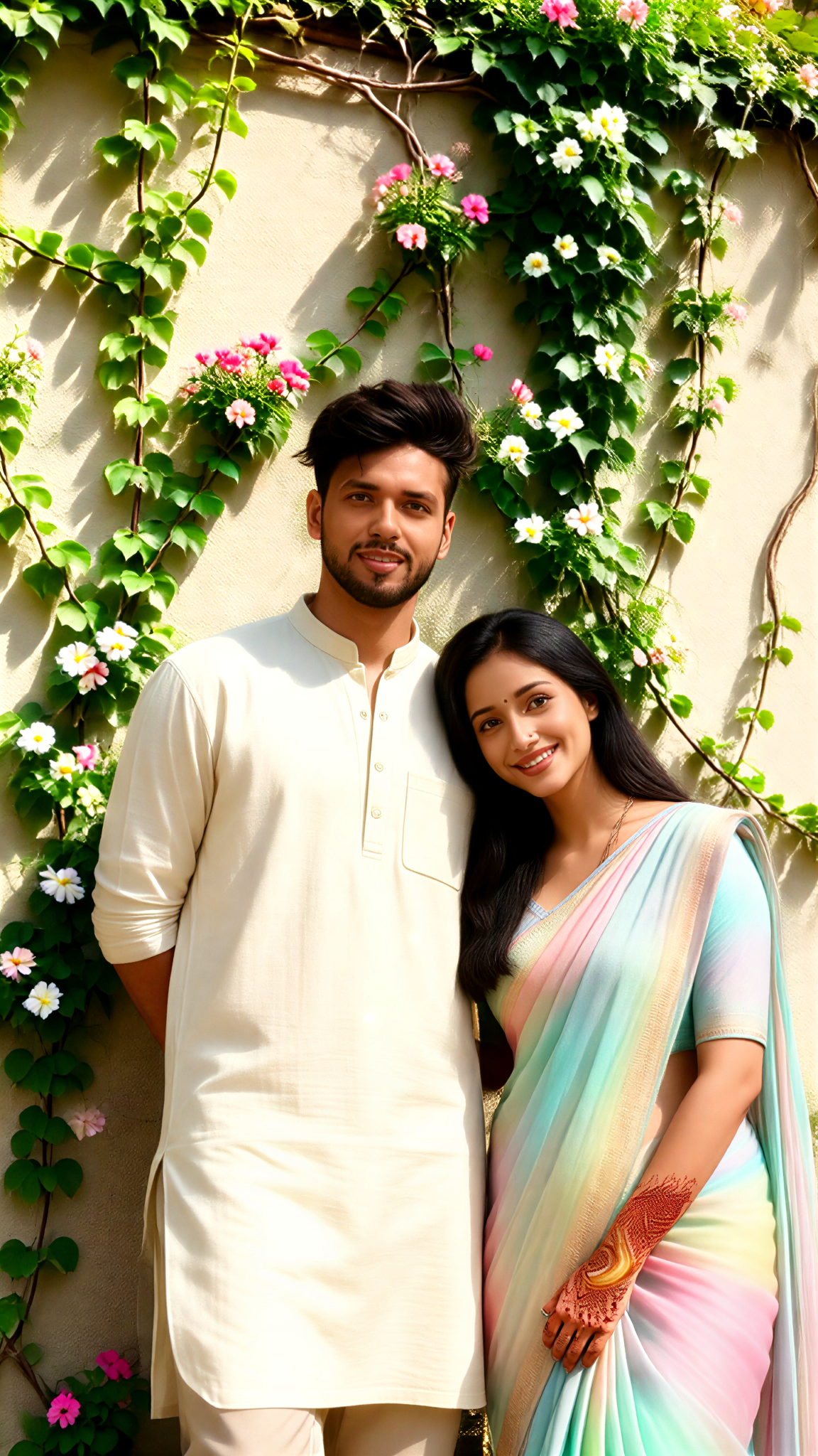Garden Couple image