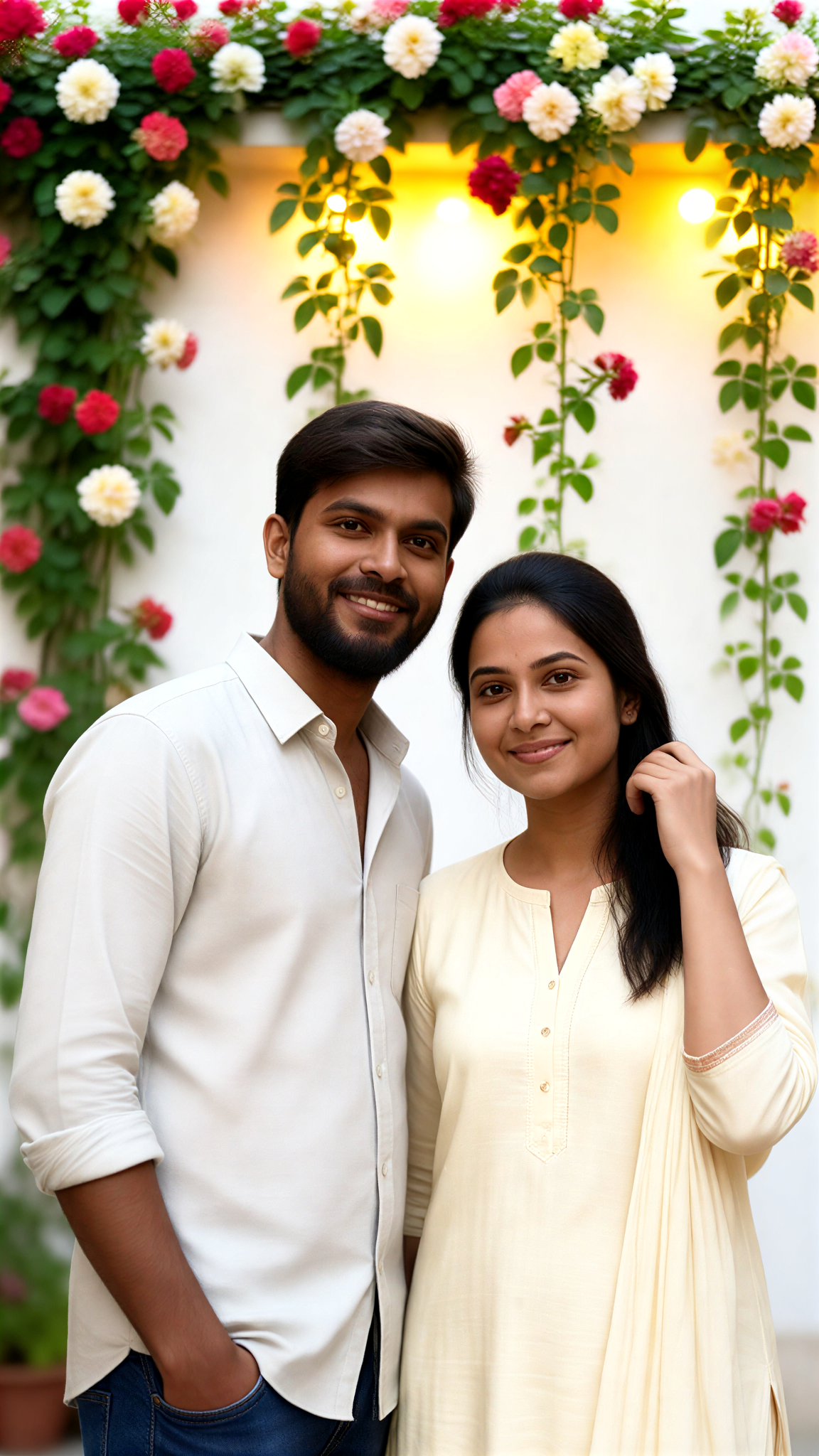 Bright Couple image