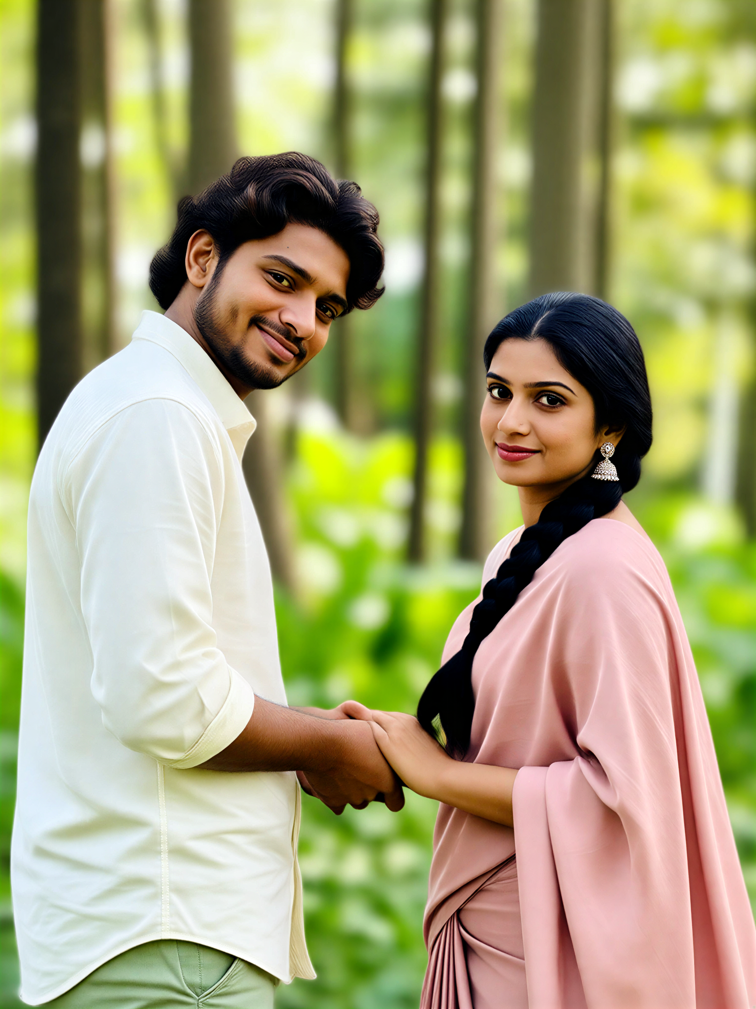 Green Couple image