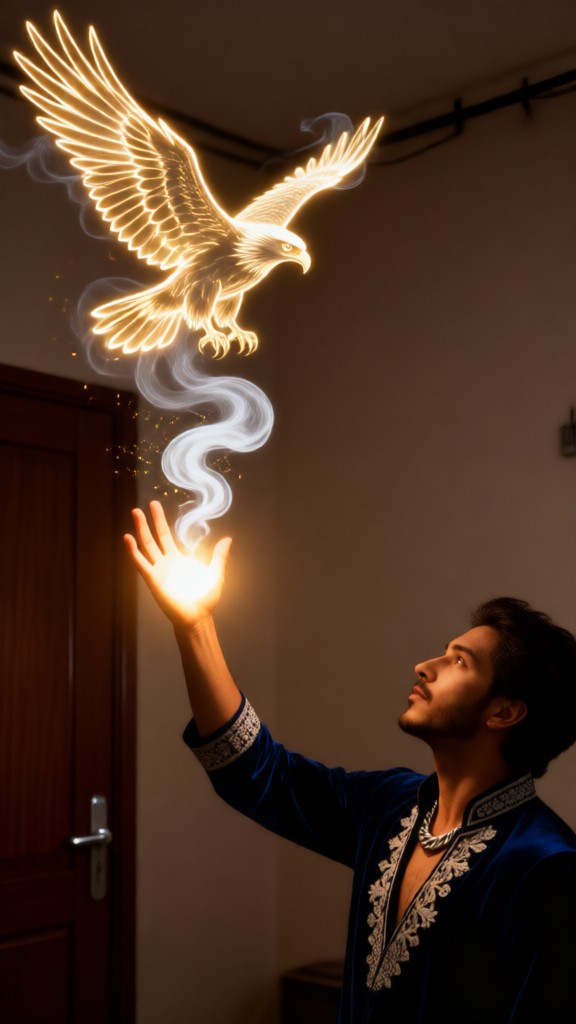 Mysterious Power: Eagle image