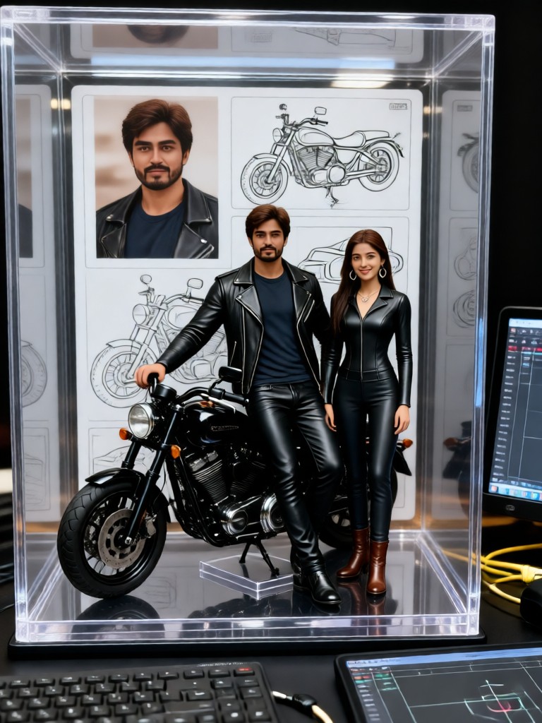 Biker Display Box image