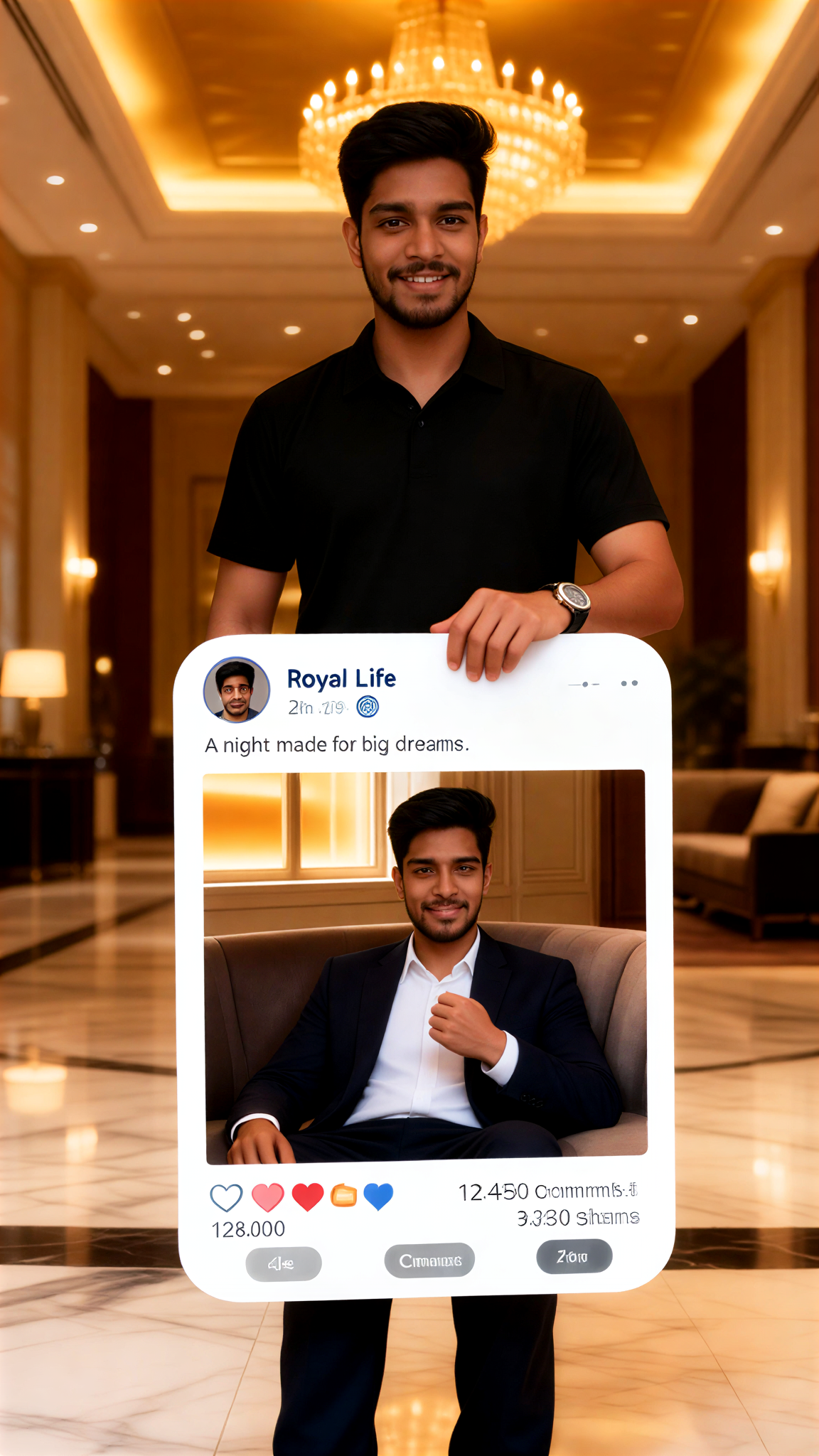 Luxury Life Facebook Post image