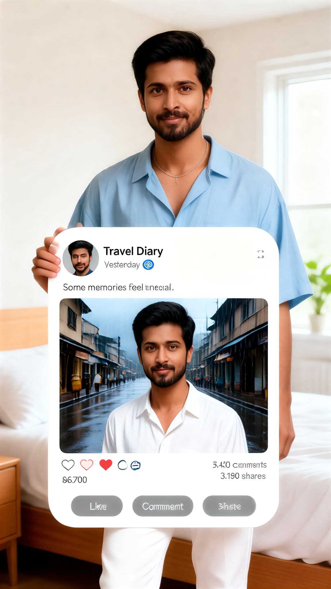 Travel Winner Facebook Post image