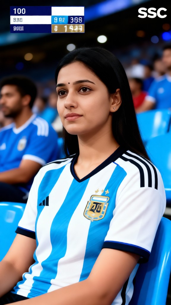 Cheer for the Argentina team image