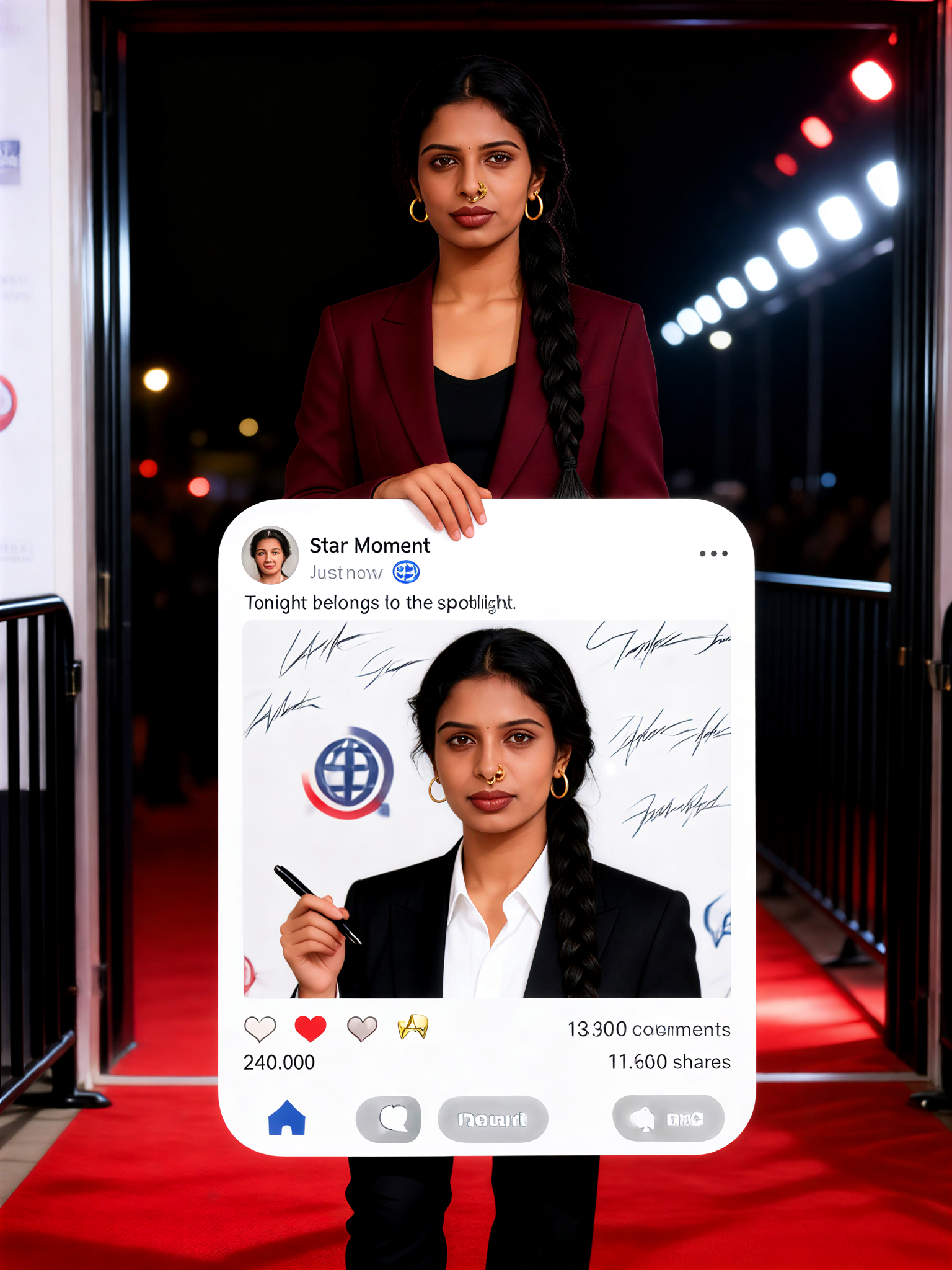 facebook Starring Actor/Actress image