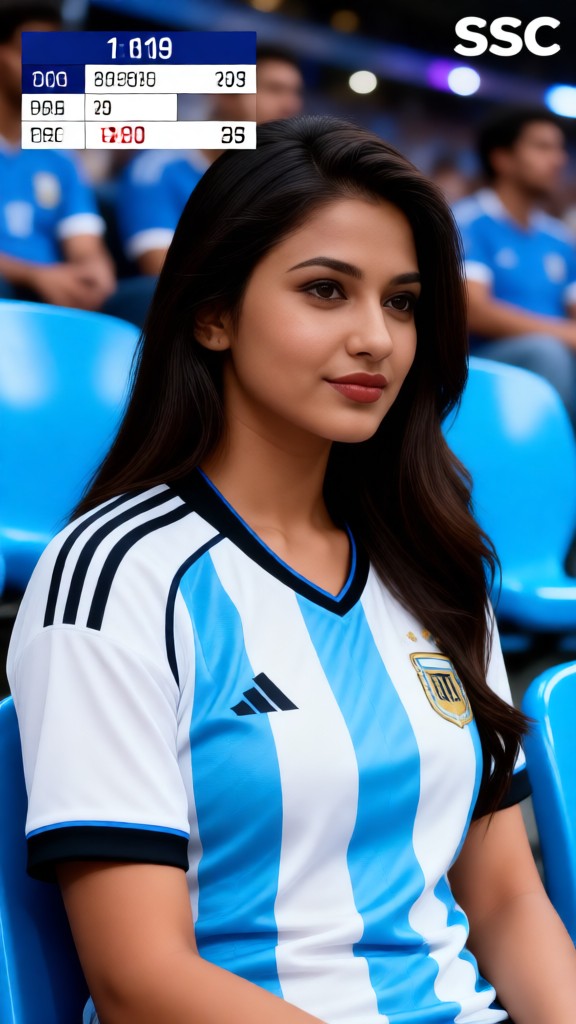 Cheer for the Argentina team-v image