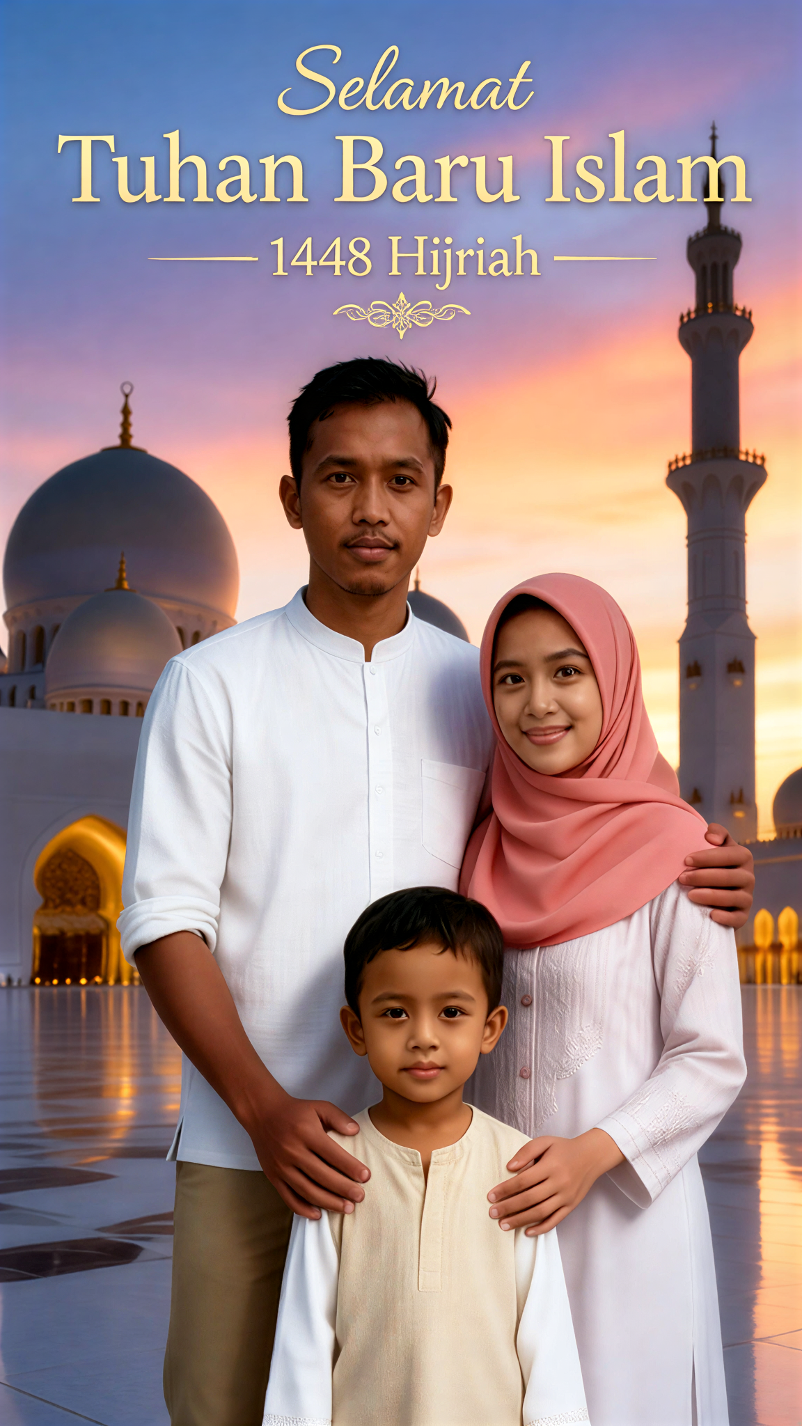 Happy Islamic New Year image