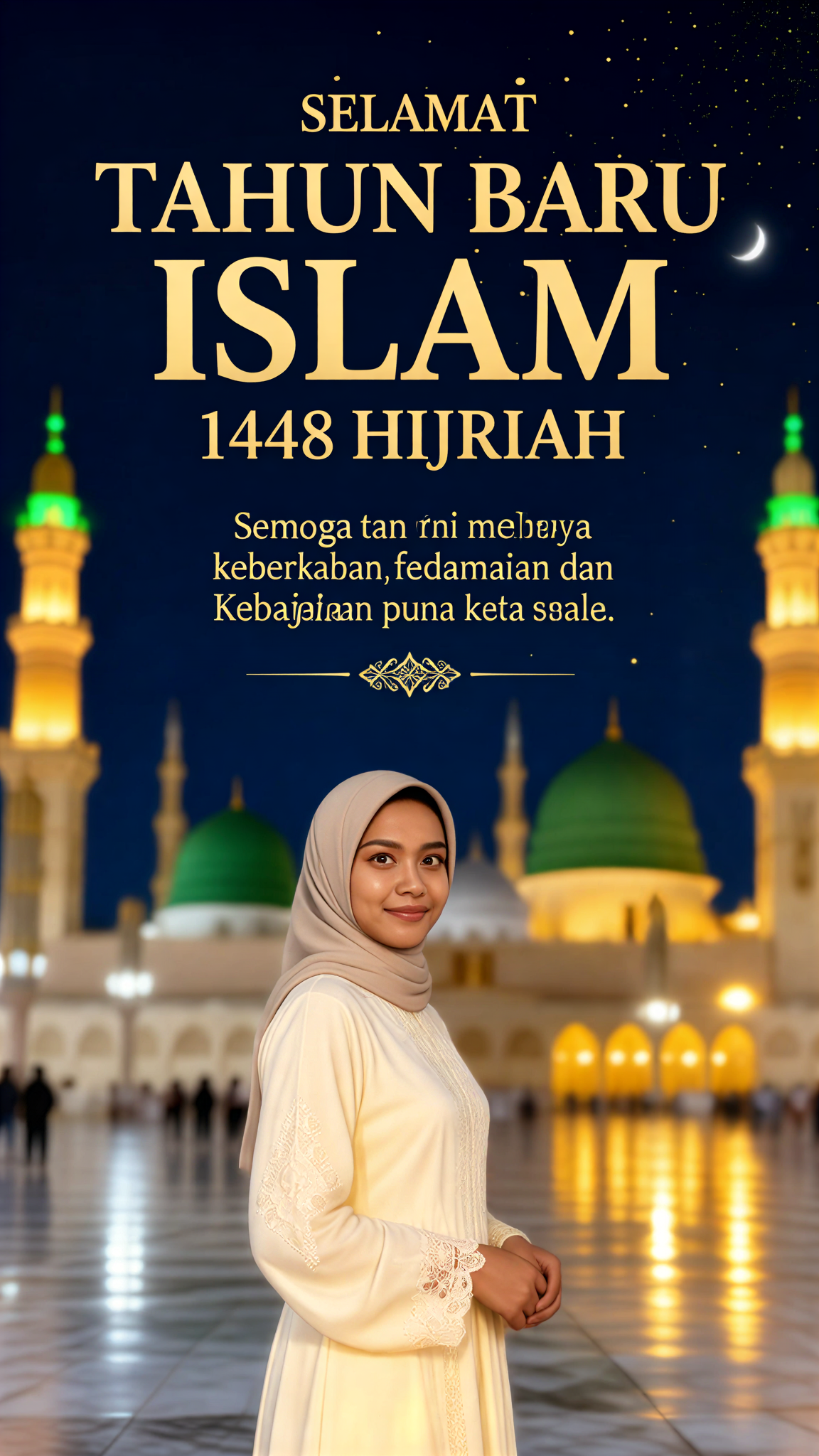 Me in the Islamic New Year image