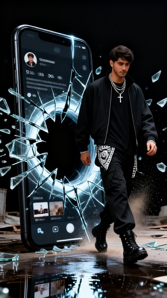 Breaking Out of Social Media Screen image