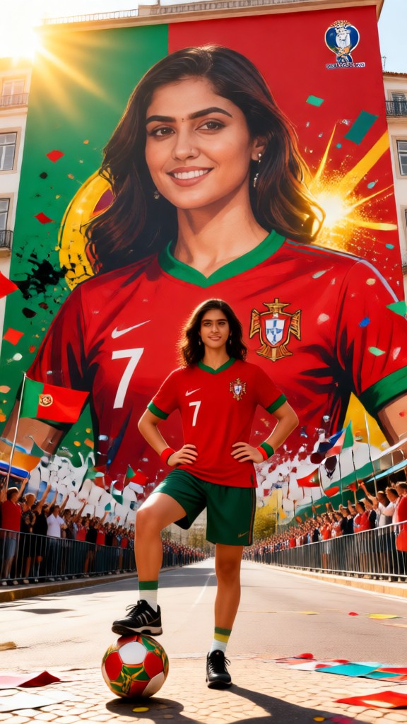  Portugal World Cup fans image