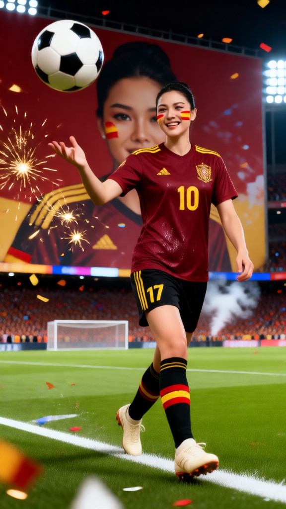 Spain World Cup fans-01 image
