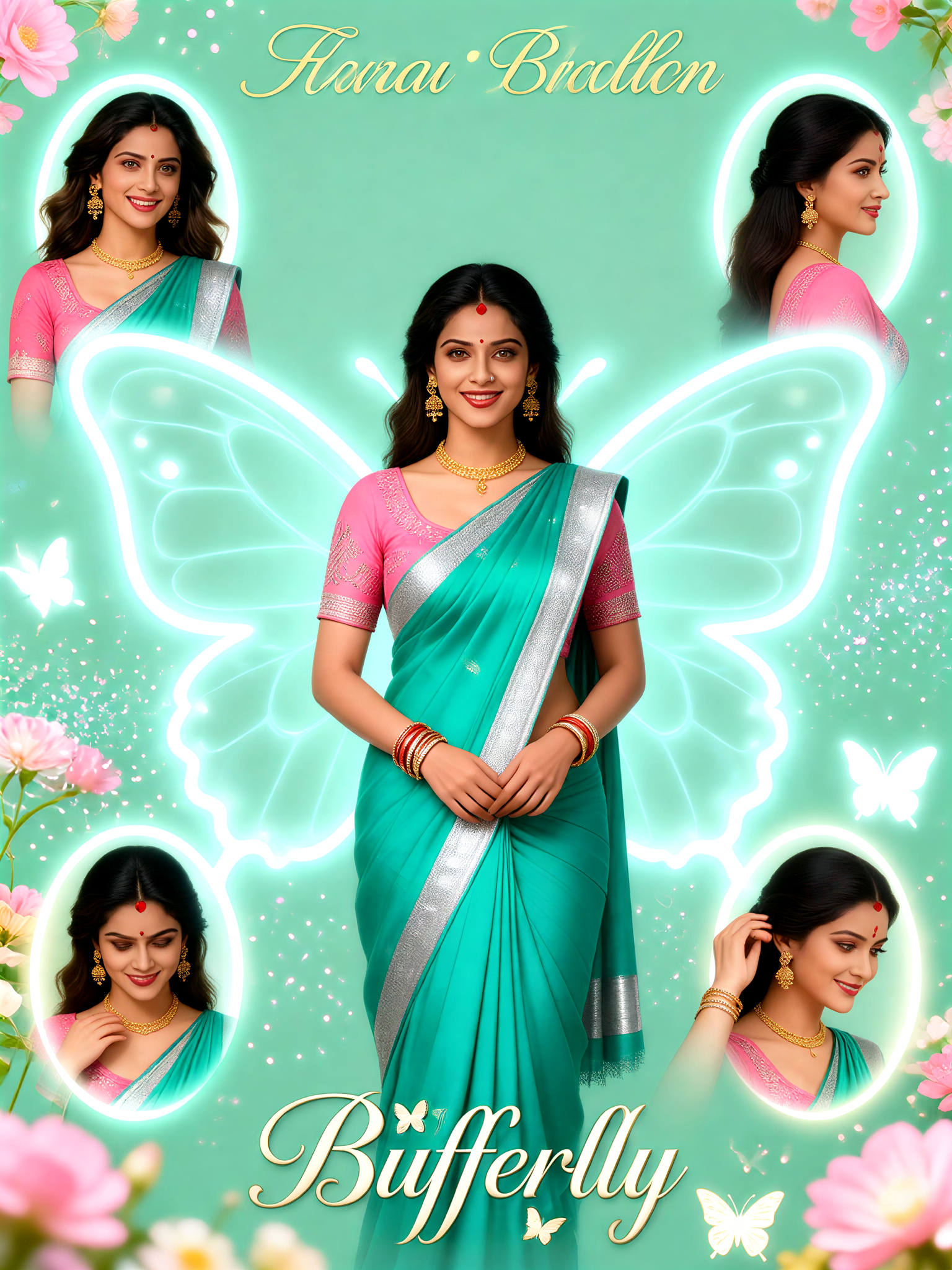 Sari Butterfly-6 image