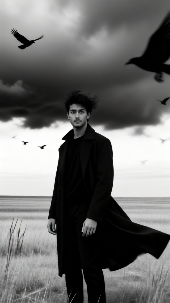 Your own aesthetic crow blockbuster image