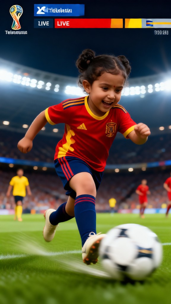 cute kids World Cup image
