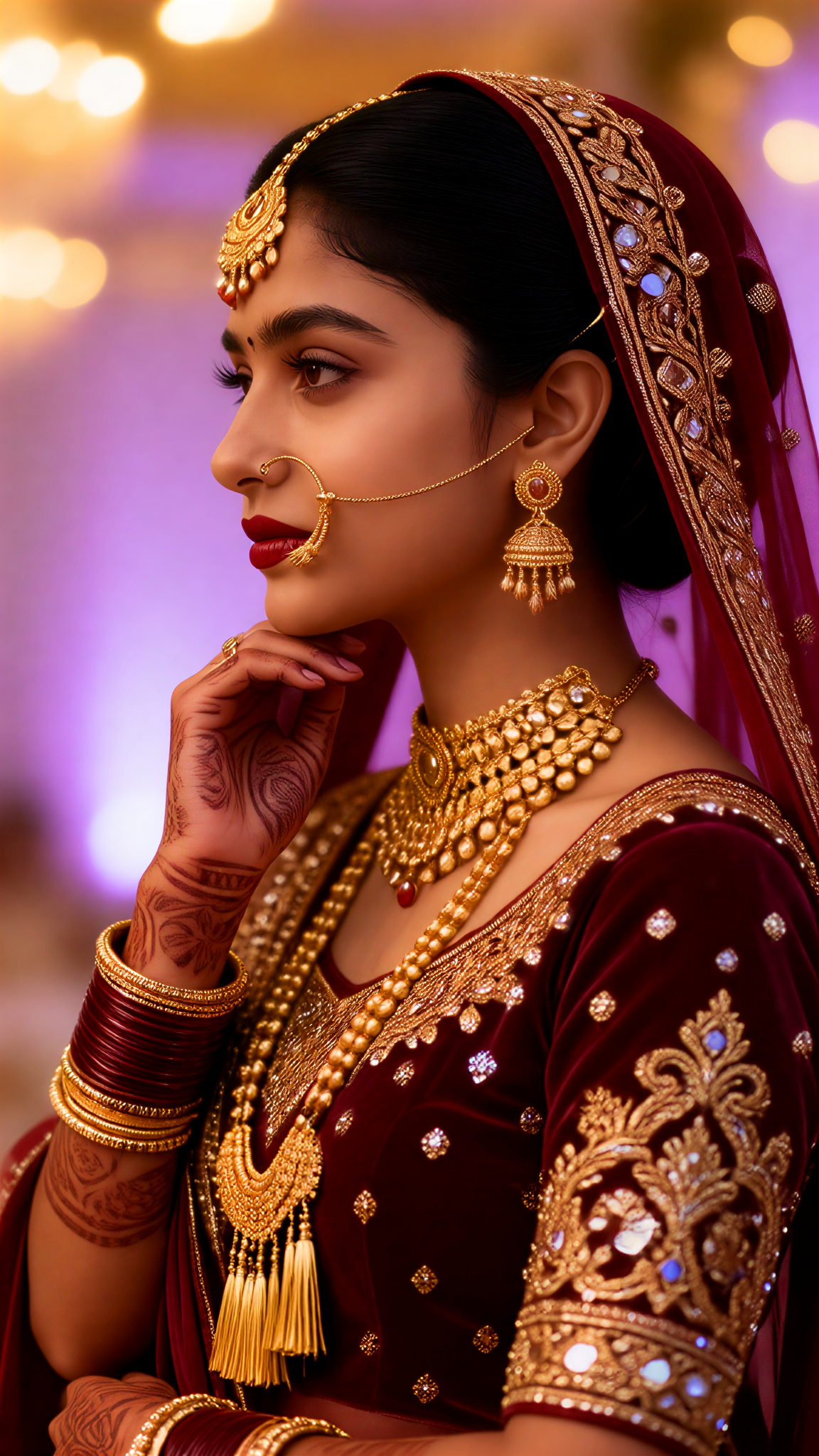 Hyper-Realistic Wedding image