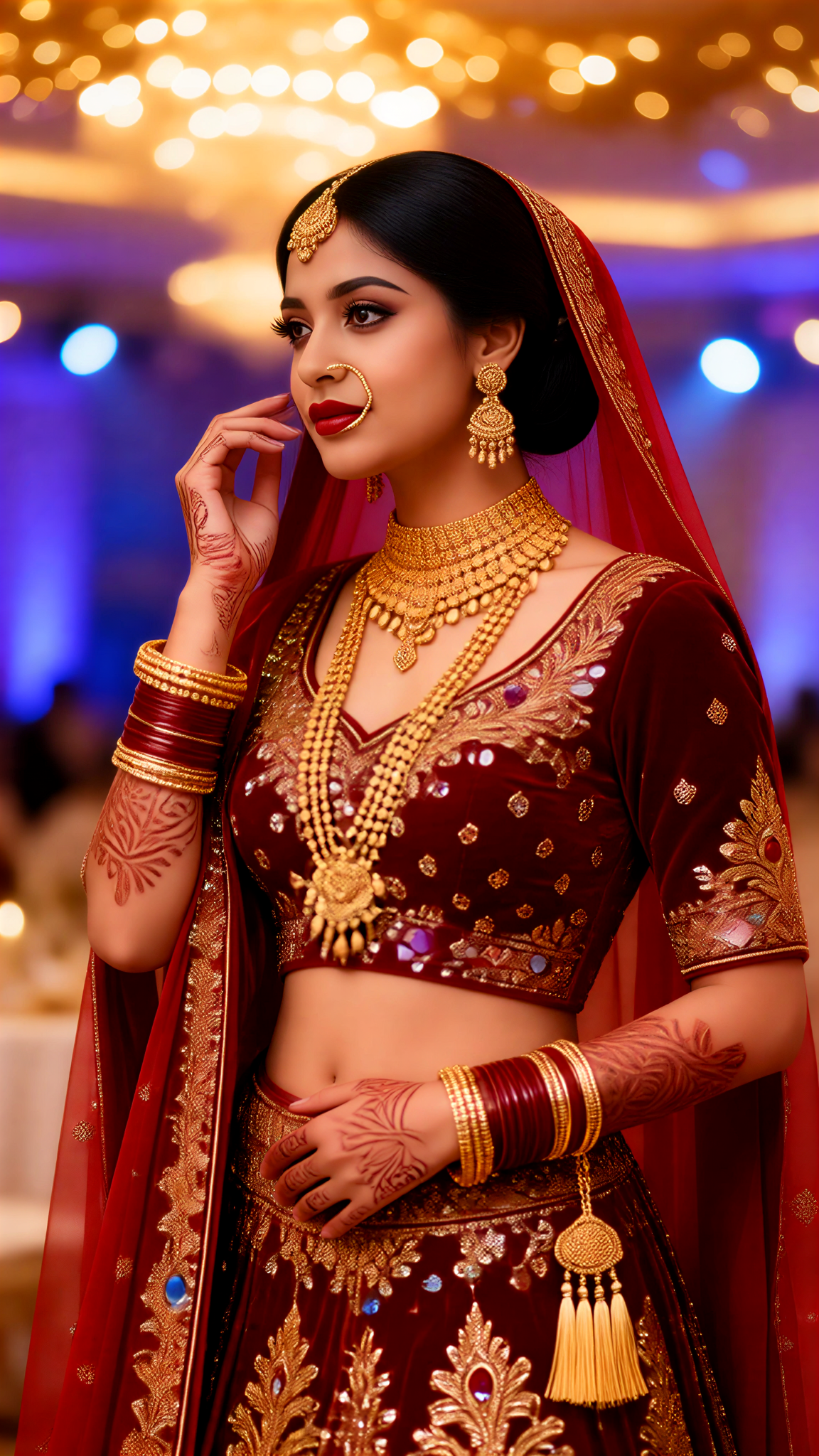 Hyper-Realistic Wedding image