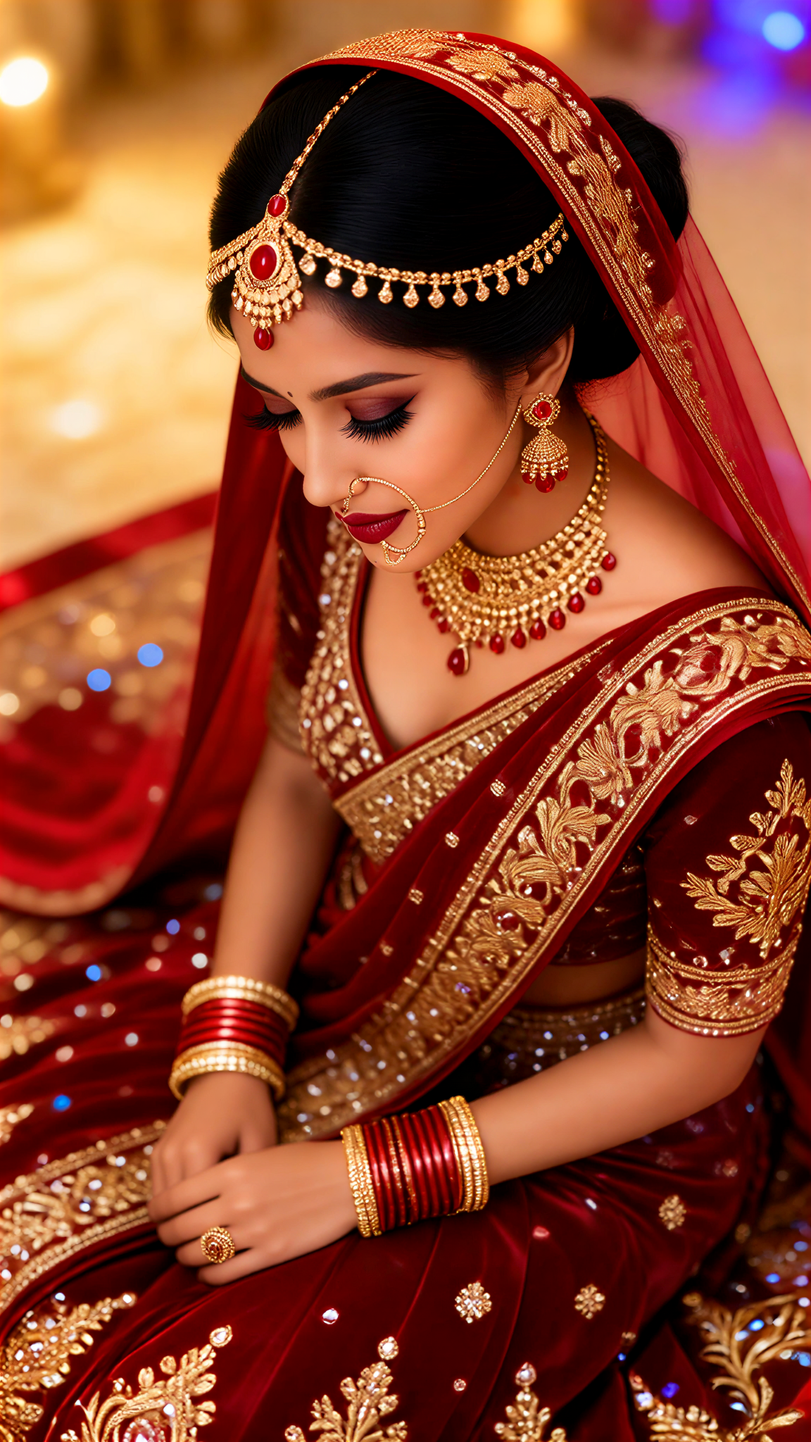 Hyper-Realistic Wedding image