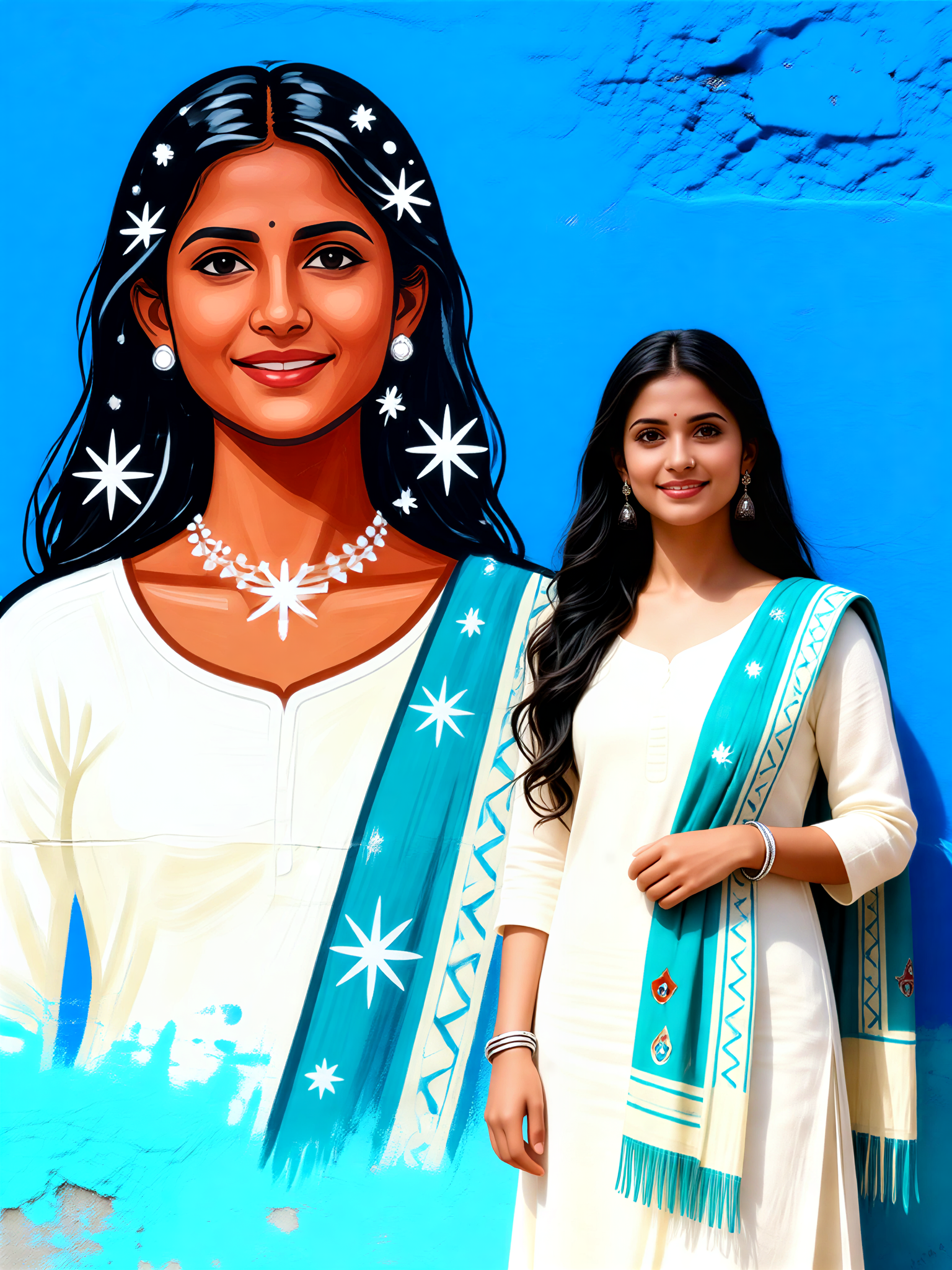 Blue Wall Muse image