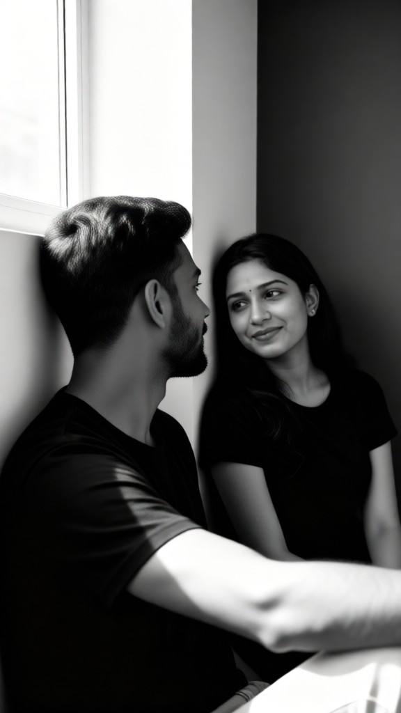 Black & White Intimacy-p image