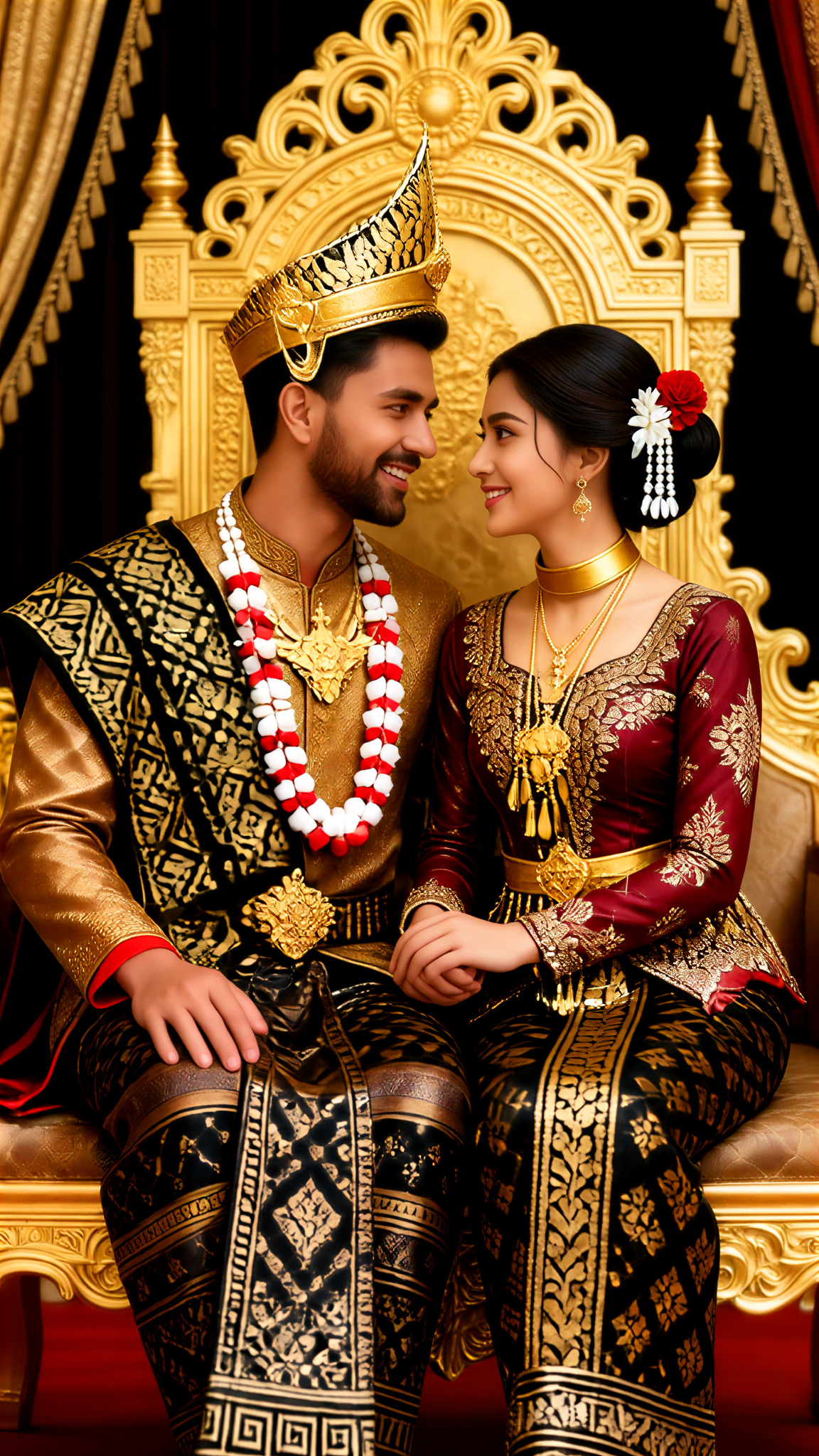 Royal Indonesian Wedding image