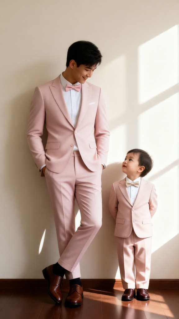 son and father wallpaper image