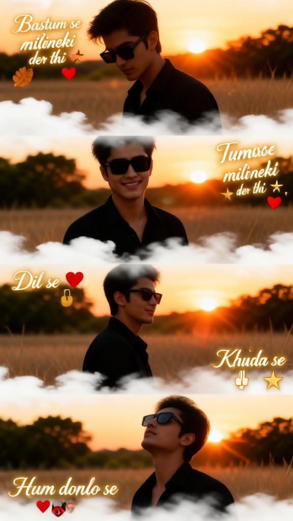 Dusk Mood Montage🌄-p image