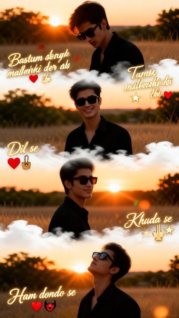 Dusk Mood Montage🌄-p image