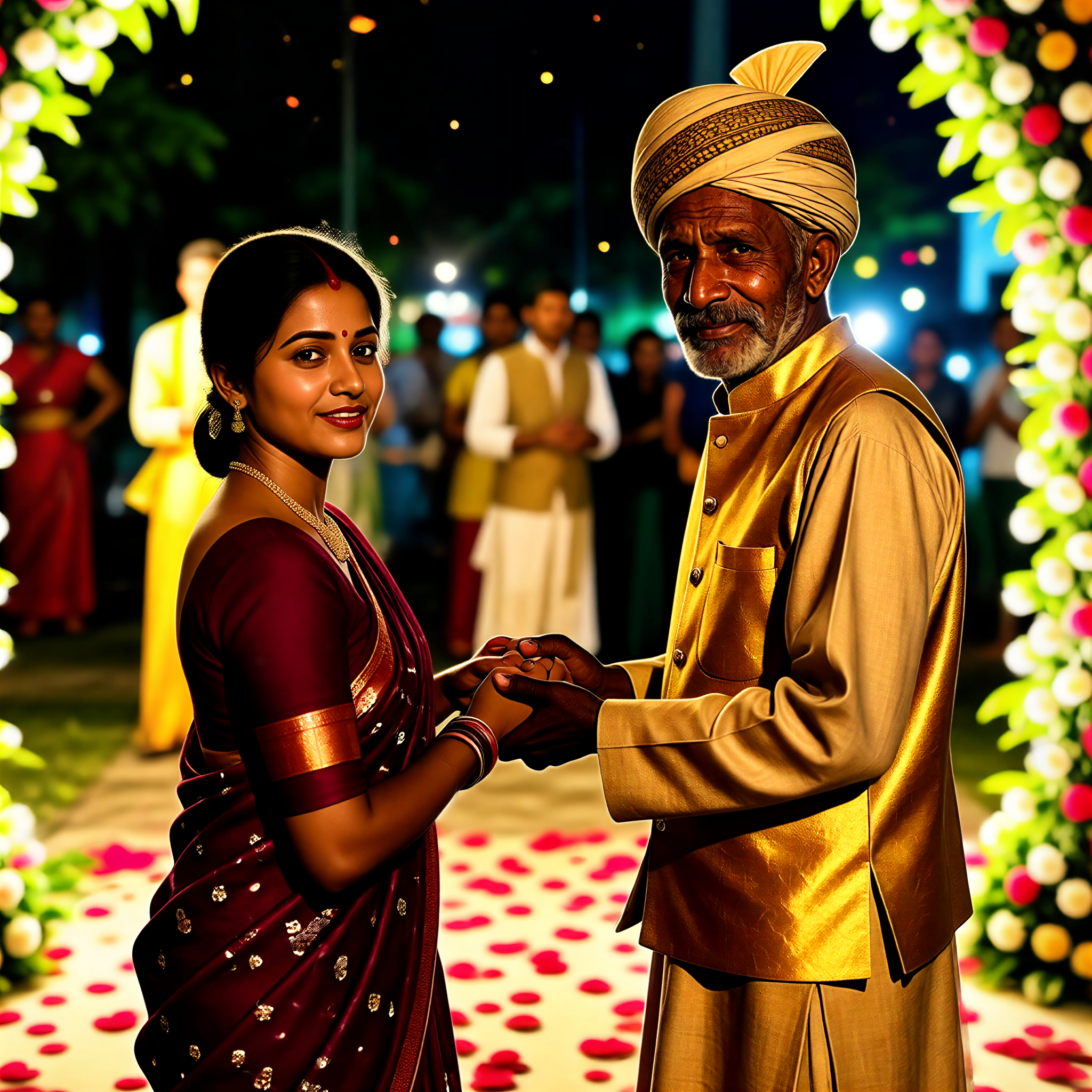 Bidaai Father Bride image