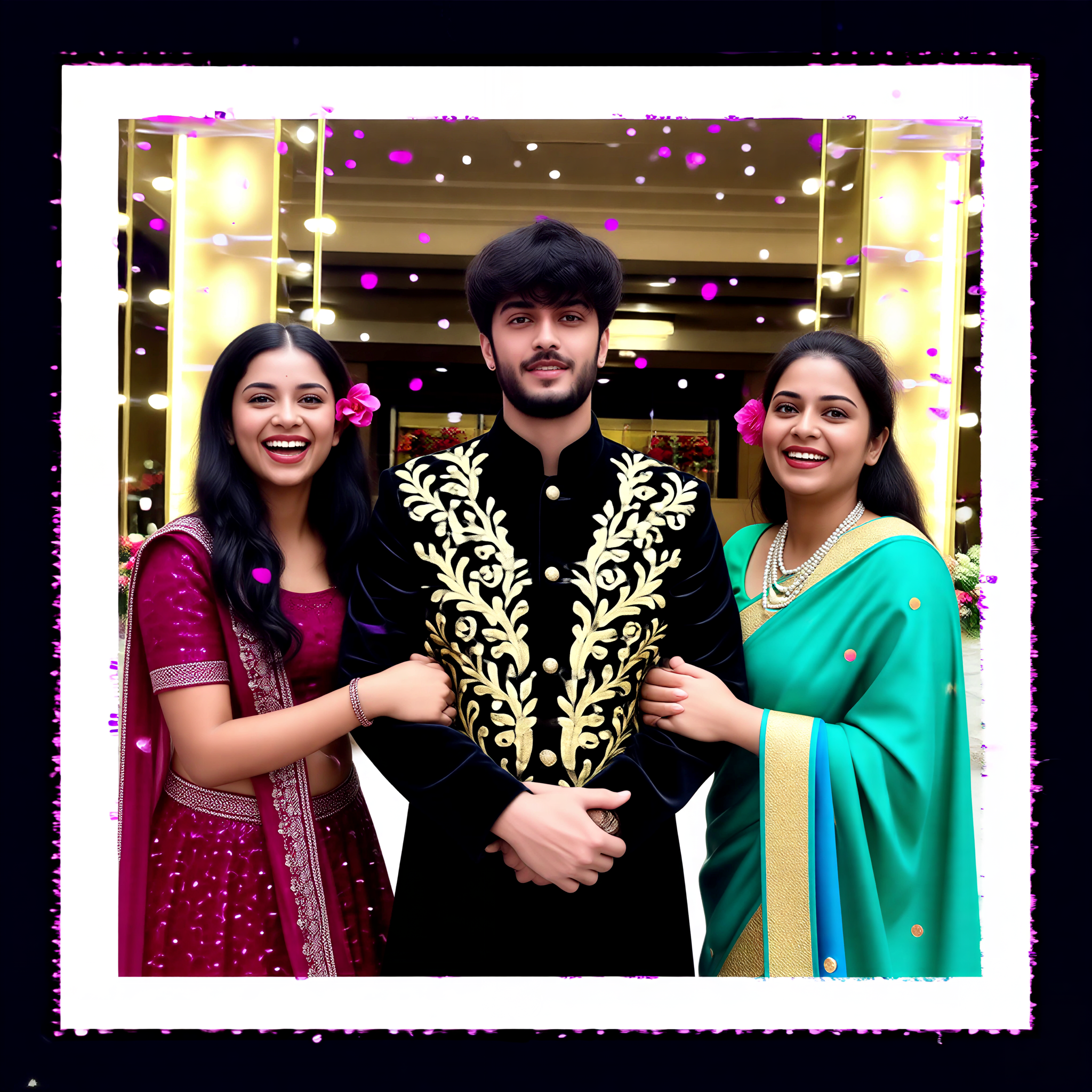Reception Entrance Trio image