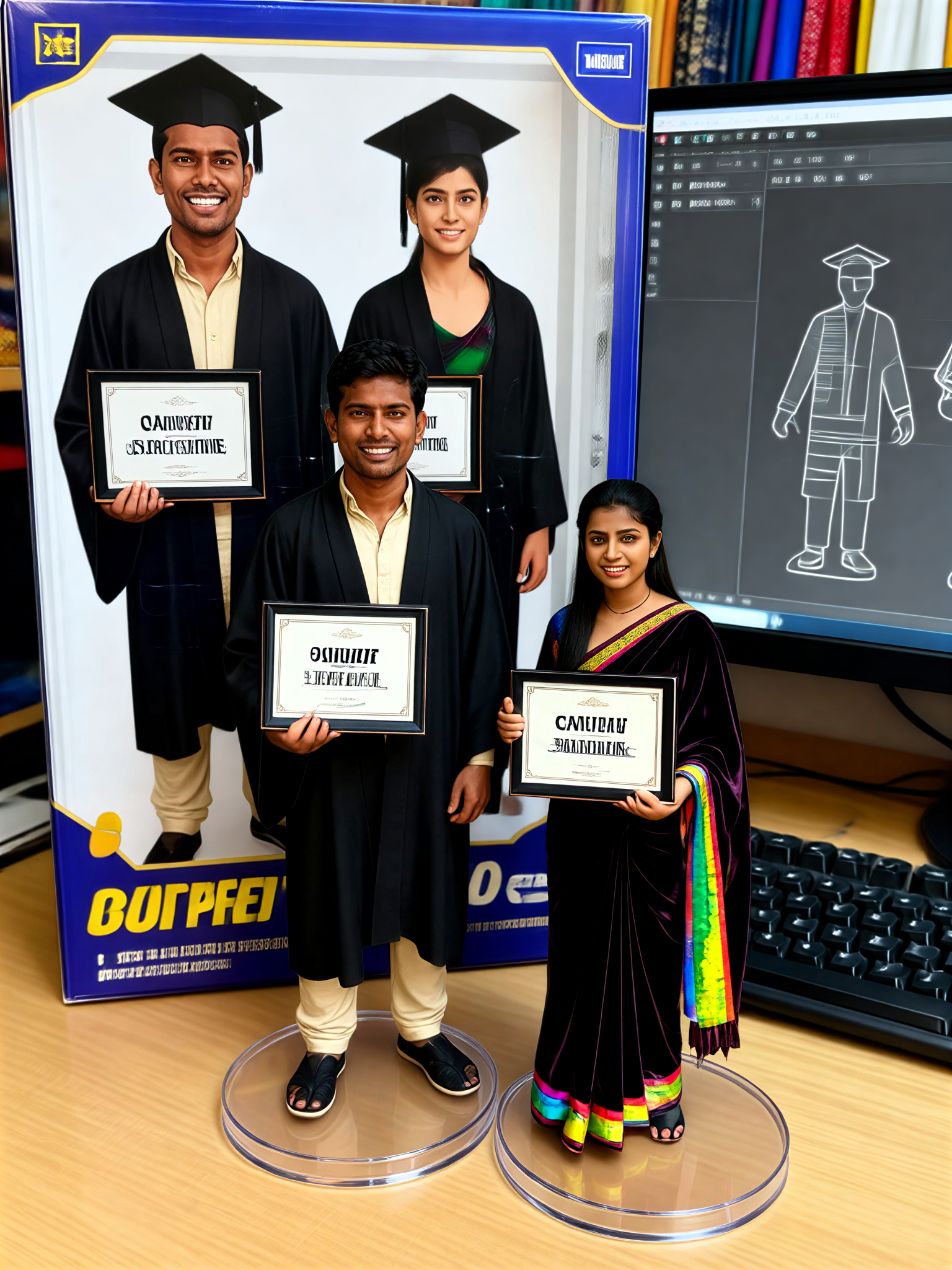 Graduation Figure image