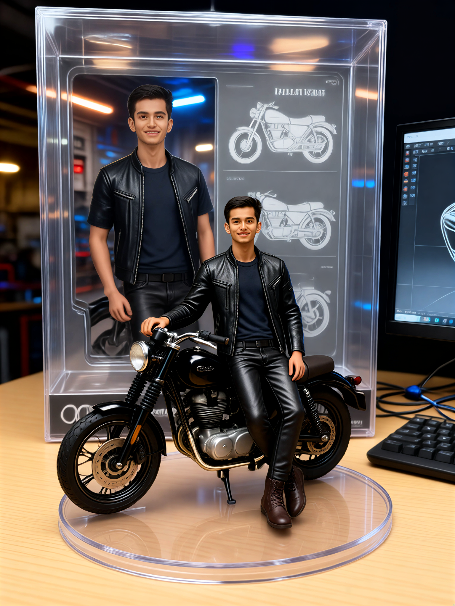 Biker Hero image