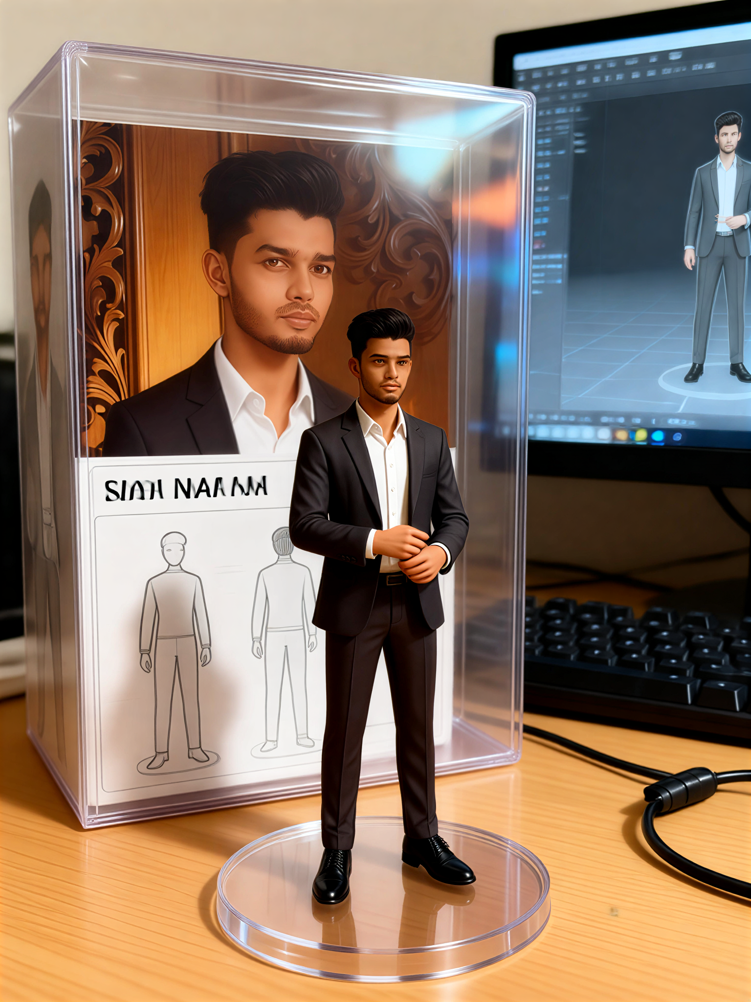 Office Figure image