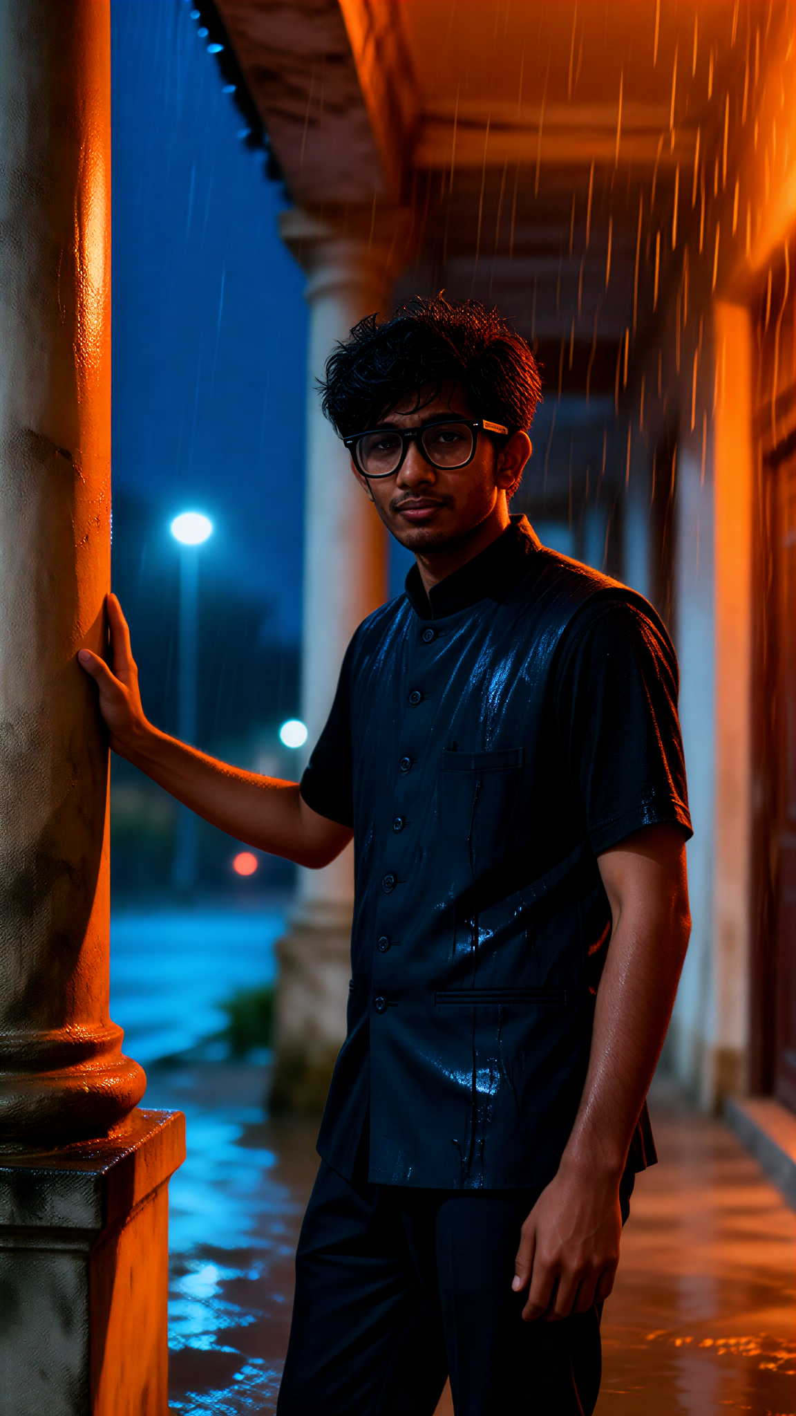 Nehru Vest Rain image